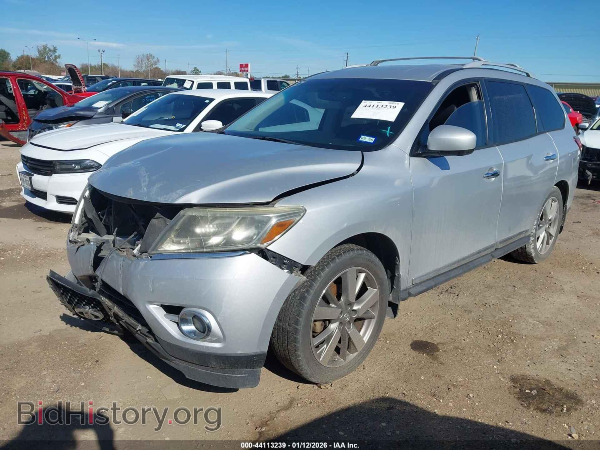 2014 NISSAN PATHFINDER - VIN: 5N1AR2MNXEC641704 - Фото 2