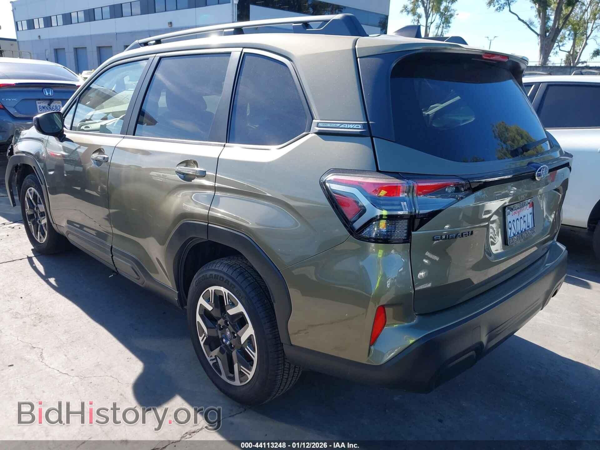 2025 SUBARU FORESTER - VIN: JF2SLDDC3SH519688 - Фото 3