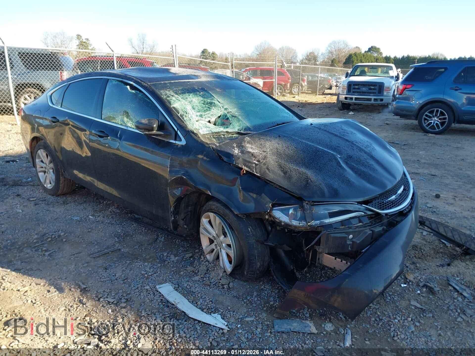 Photo 1C3CCCAB9FN734593 - CHRYSLER 200 2015
