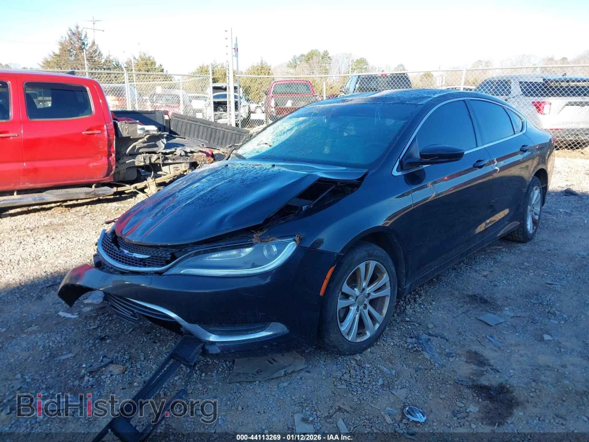 2015 CHRYSLER 200 - VIN: 1C3CCCAB9FN734593 - Фото 2