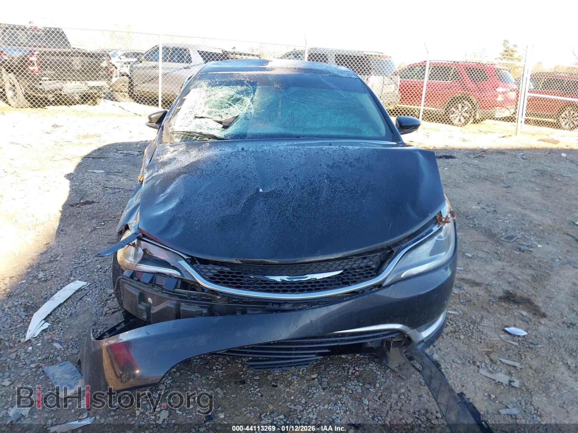 2015 CHRYSLER 200 - VIN: 1C3CCCAB9FN734593 - Фото 11