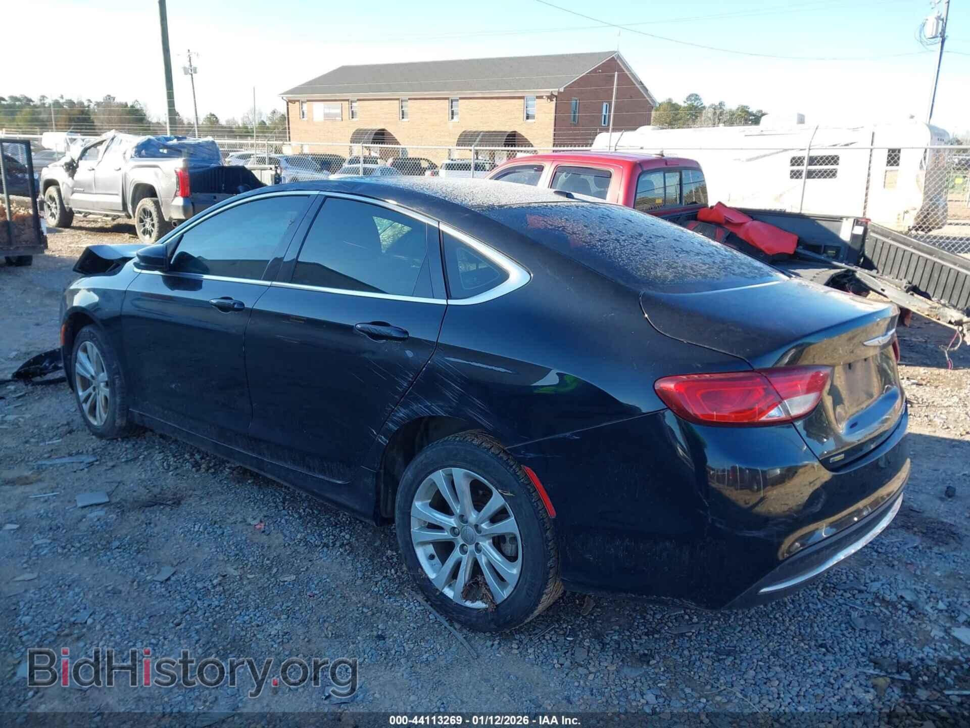 2015 CHRYSLER 200 - VIN: 1C3CCCAB9FN734593 - Фото 3