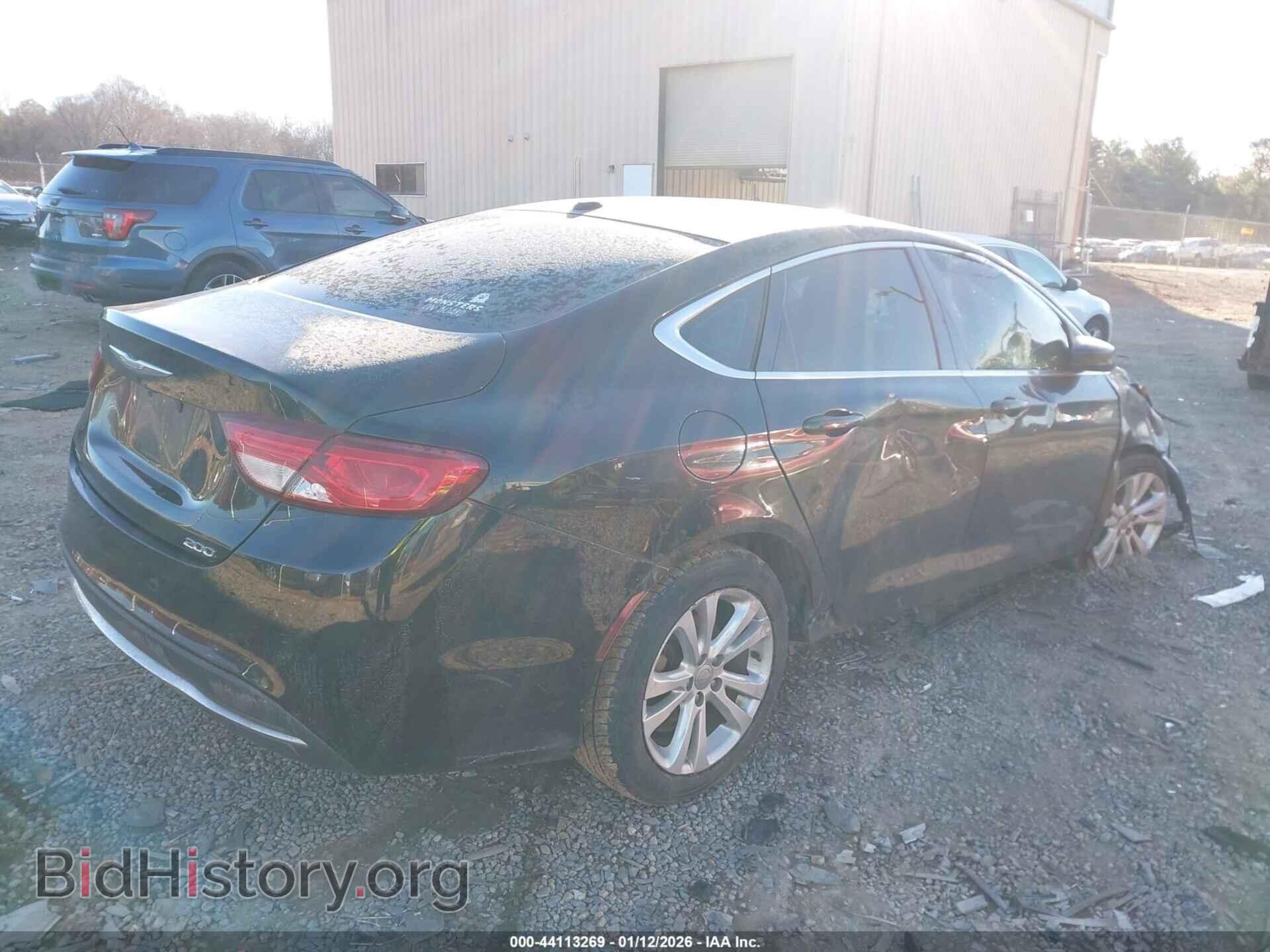 2015 CHRYSLER 200 - VIN: 1C3CCCAB9FN734593 - Фото 4