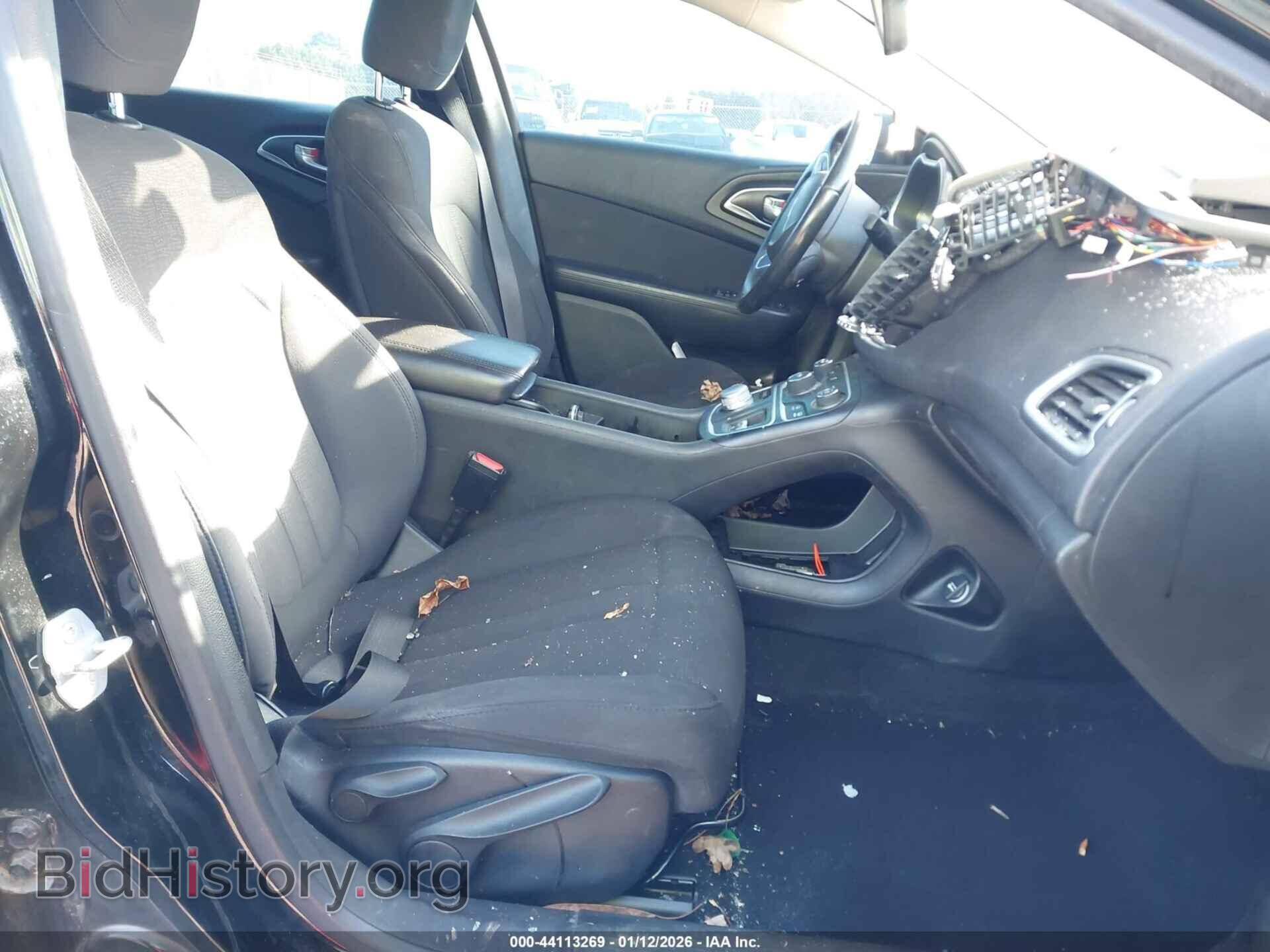 2015 CHRYSLER 200 - VIN: 1C3CCCAB9FN734593 - Фото 5