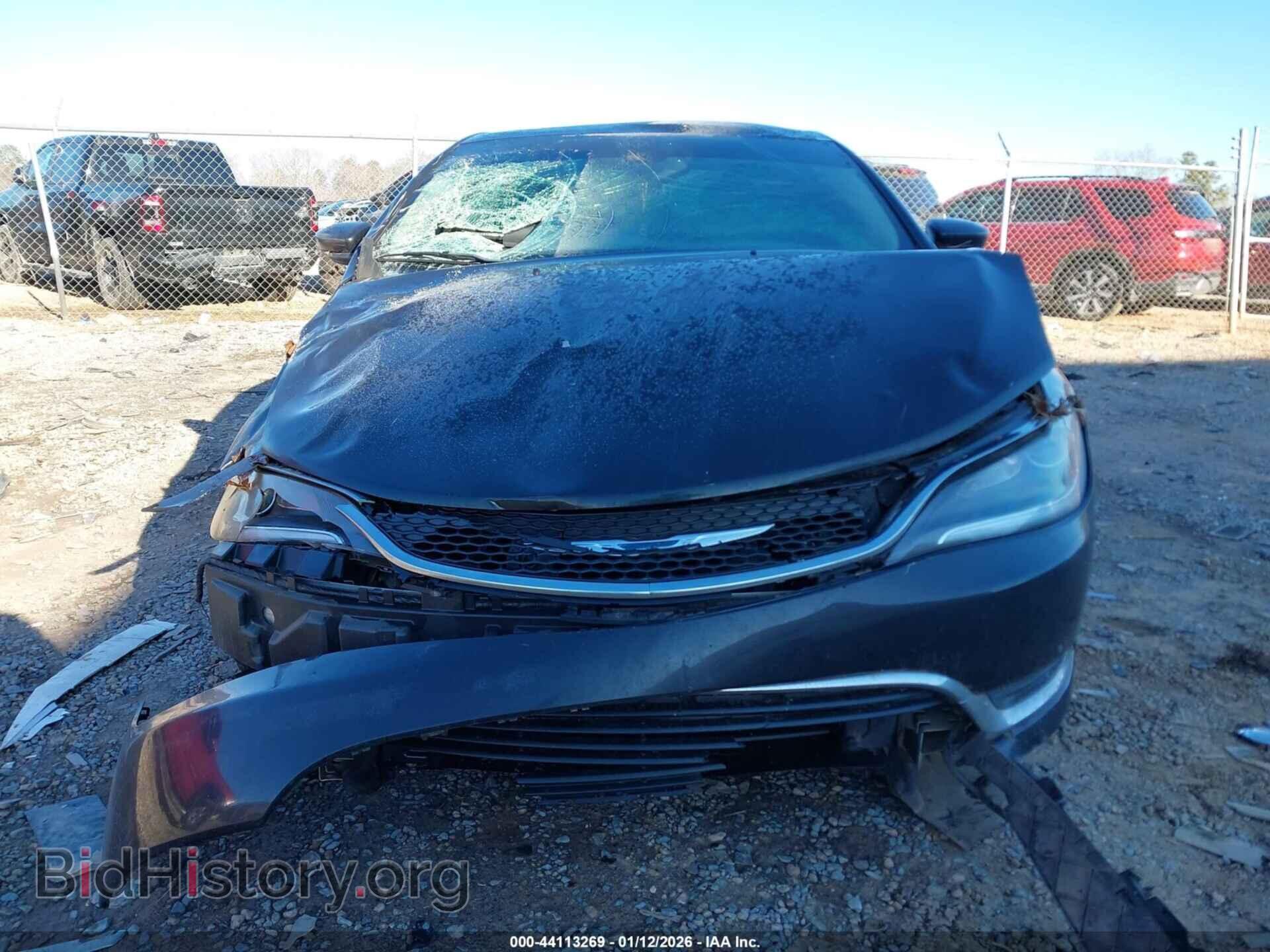 2015 CHRYSLER 200 - VIN: 1C3CCCAB9FN734593 - Фото 6