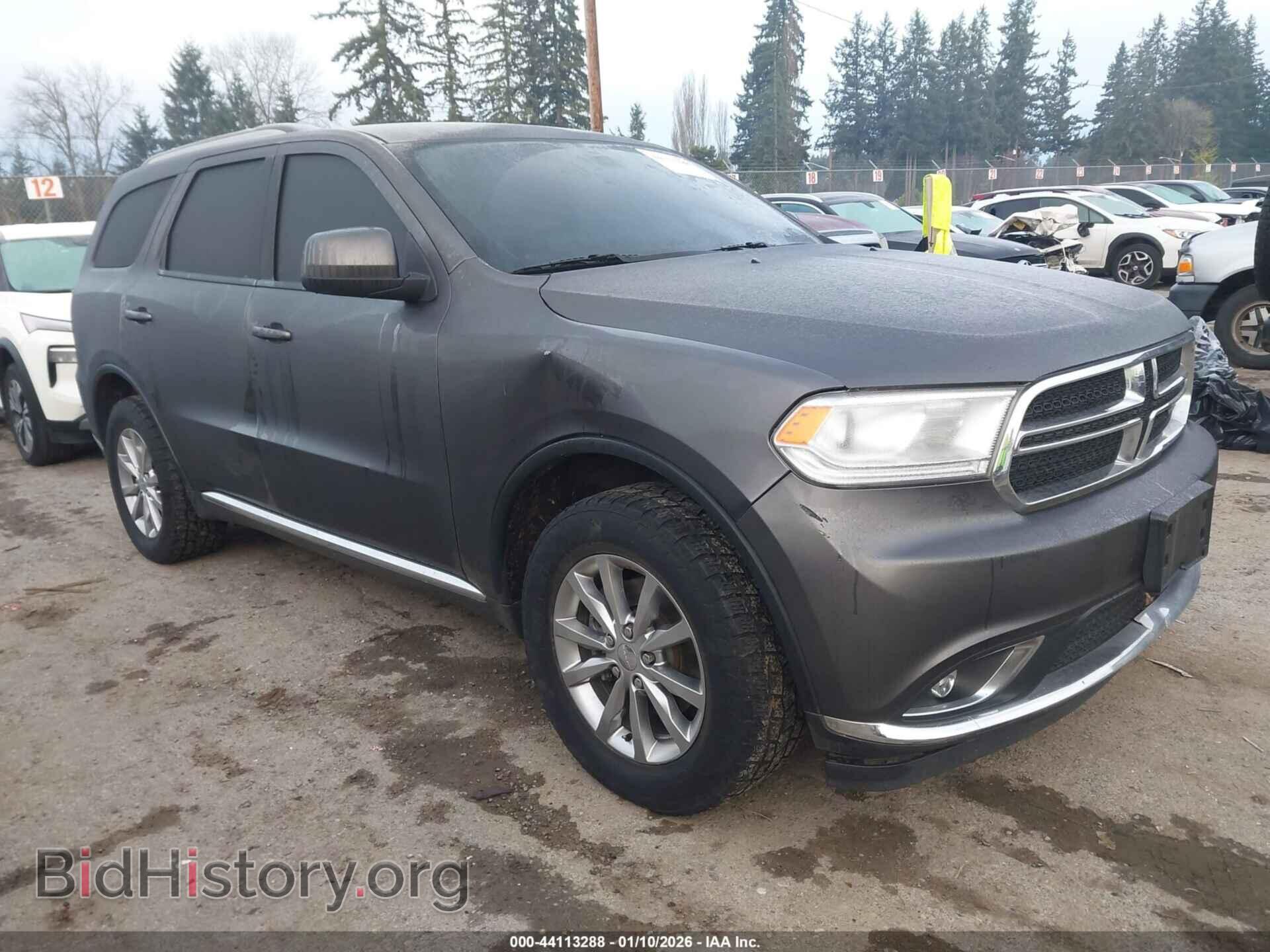 Photo 1C4RDJAGXHC713902 - DODGE DURANGO 2017