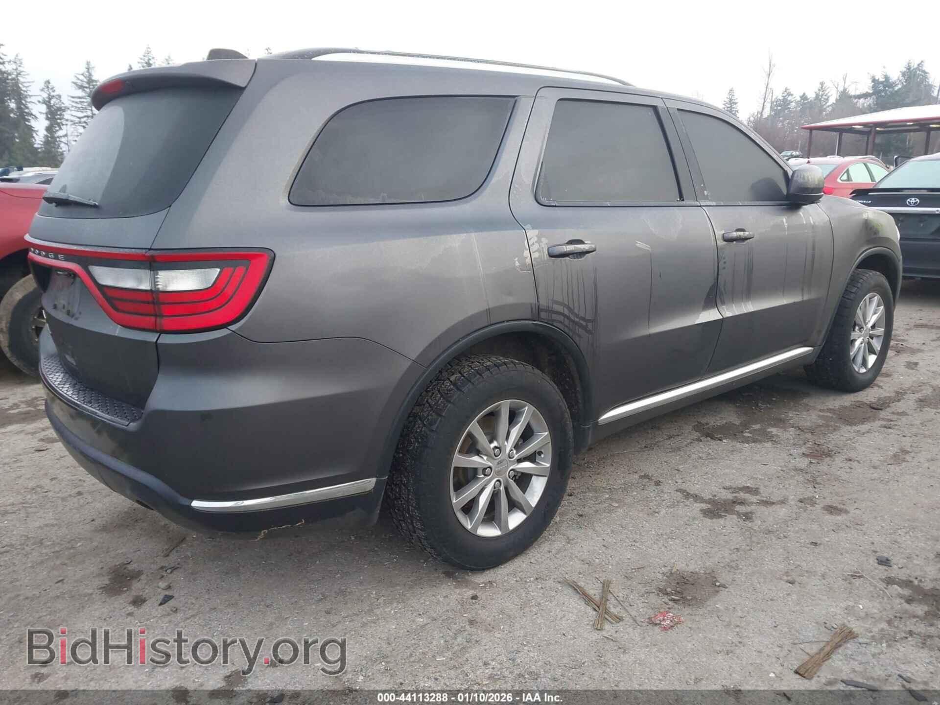 2017 DODGE DURANGO - VIN: 1C4RDJAGXHC713902 - Фото 4