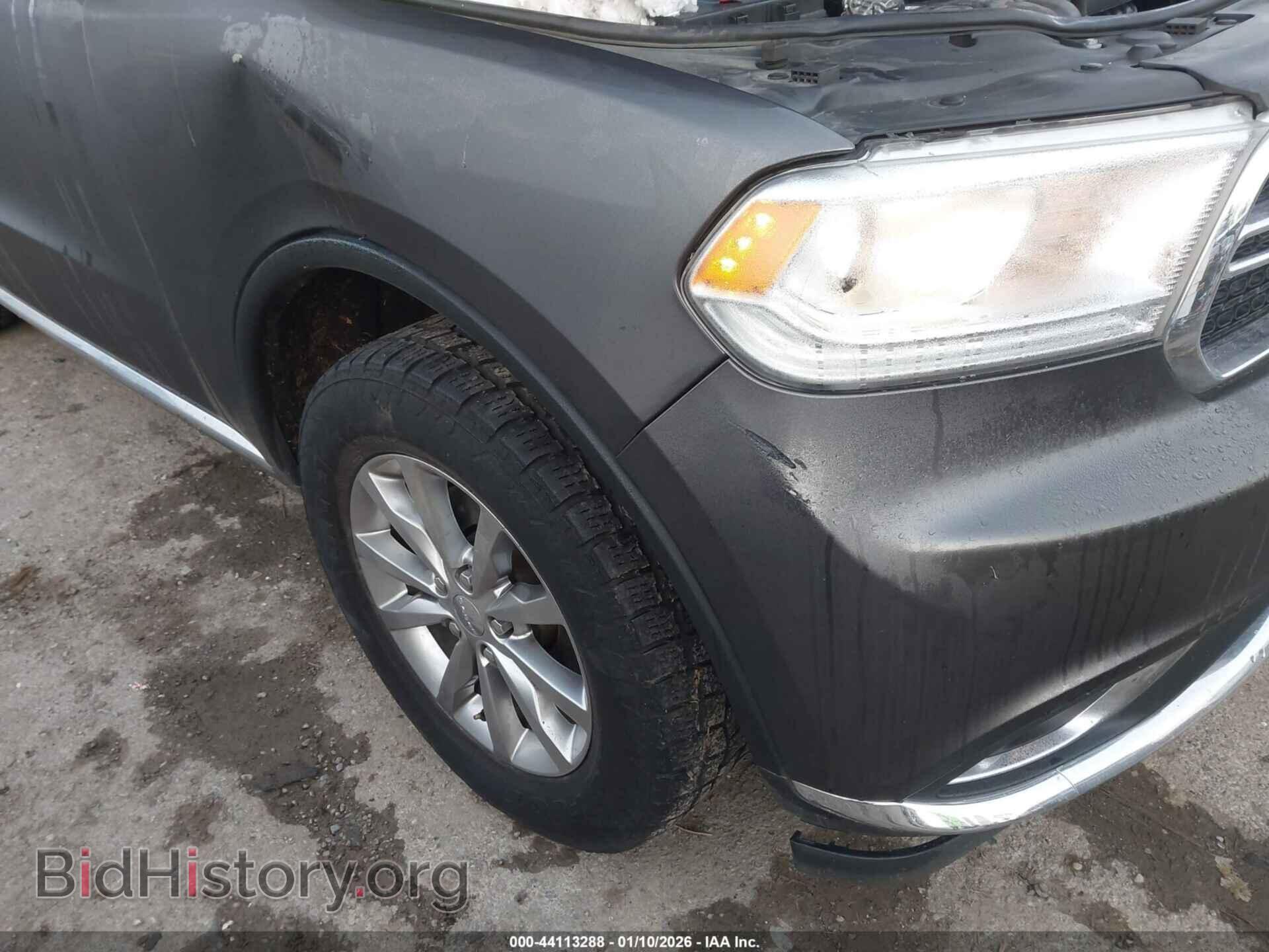 2017 DODGE DURANGO - VIN: 1C4RDJAGXHC713902 - Фото 6