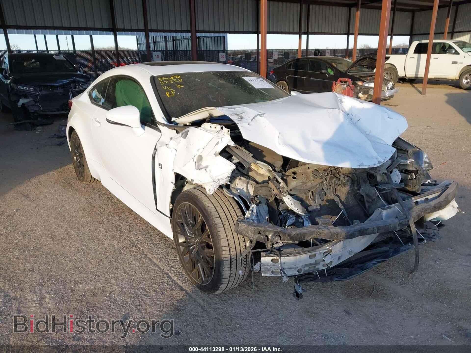 Photo JTHHE5BC1F5008790 - LEXUS RC 350 2015