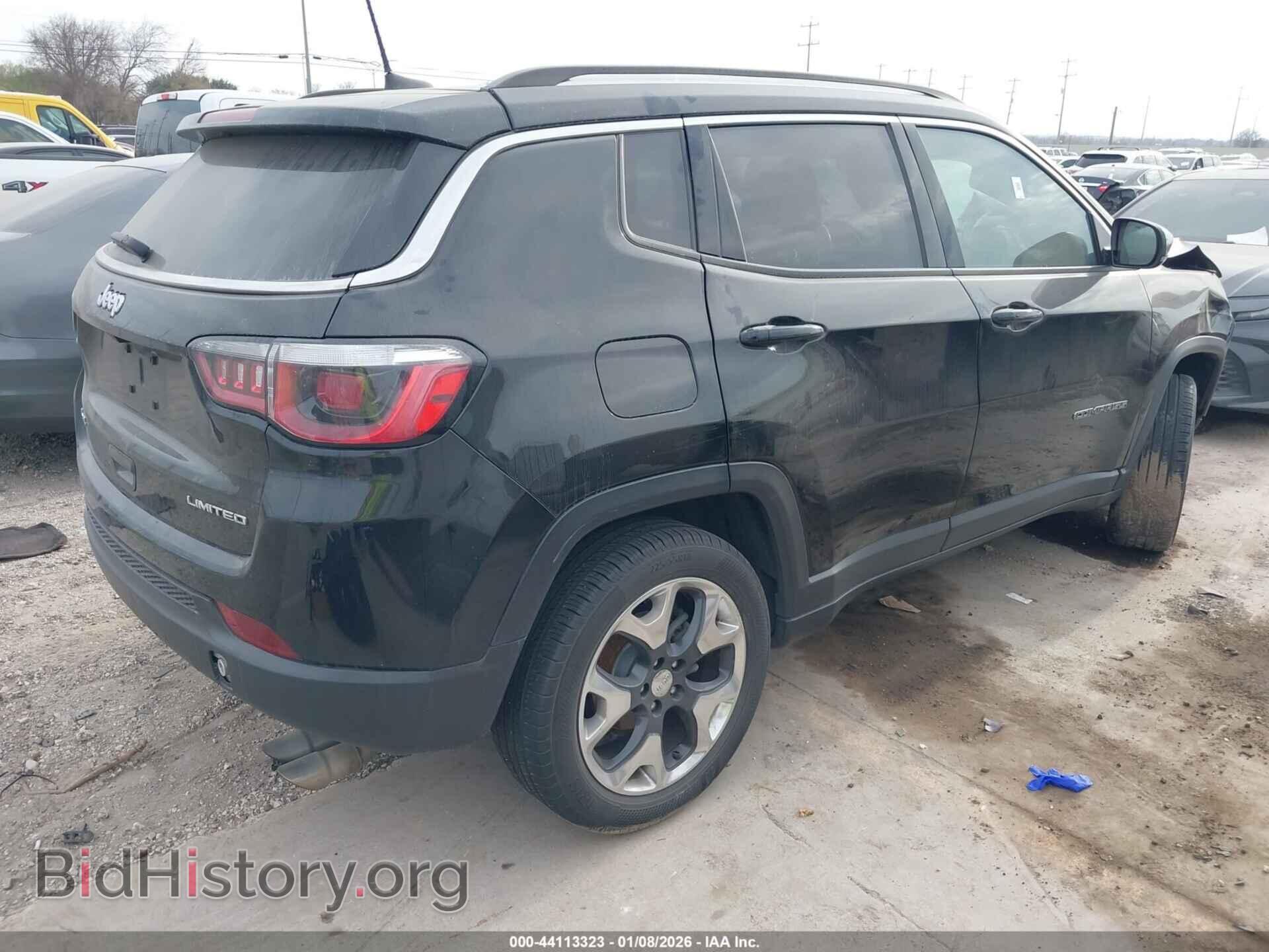 2019 JEEP COMPASS - VIN: 3C4NJDCB2KT766857 - Фото 4