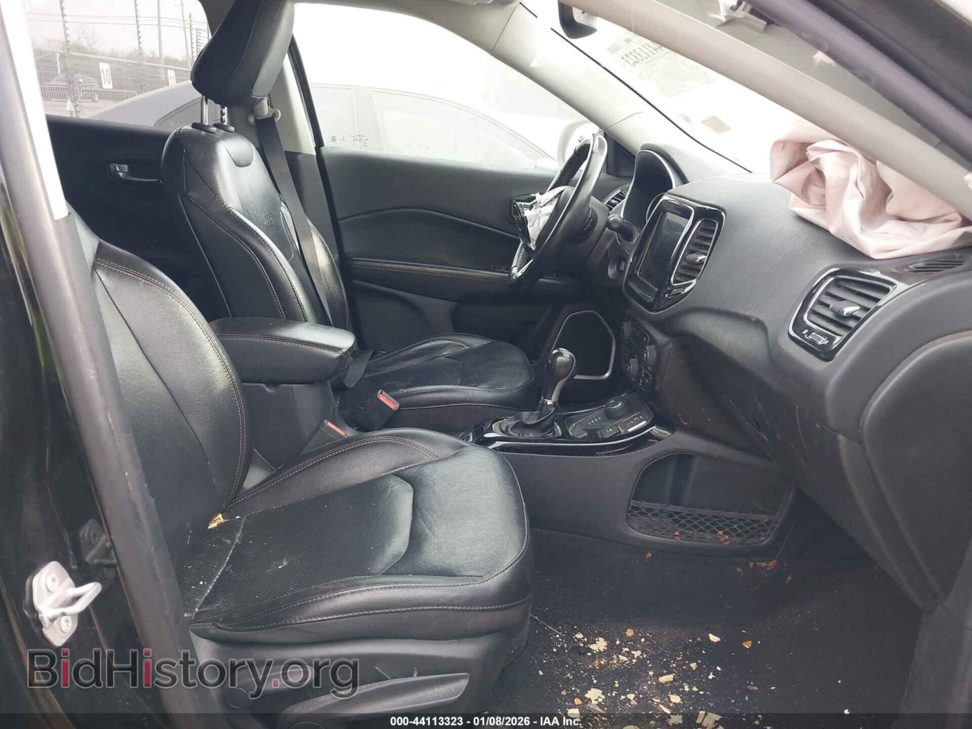2019 JEEP COMPASS - VIN: 3C4NJDCB2KT766857 - Фото 5