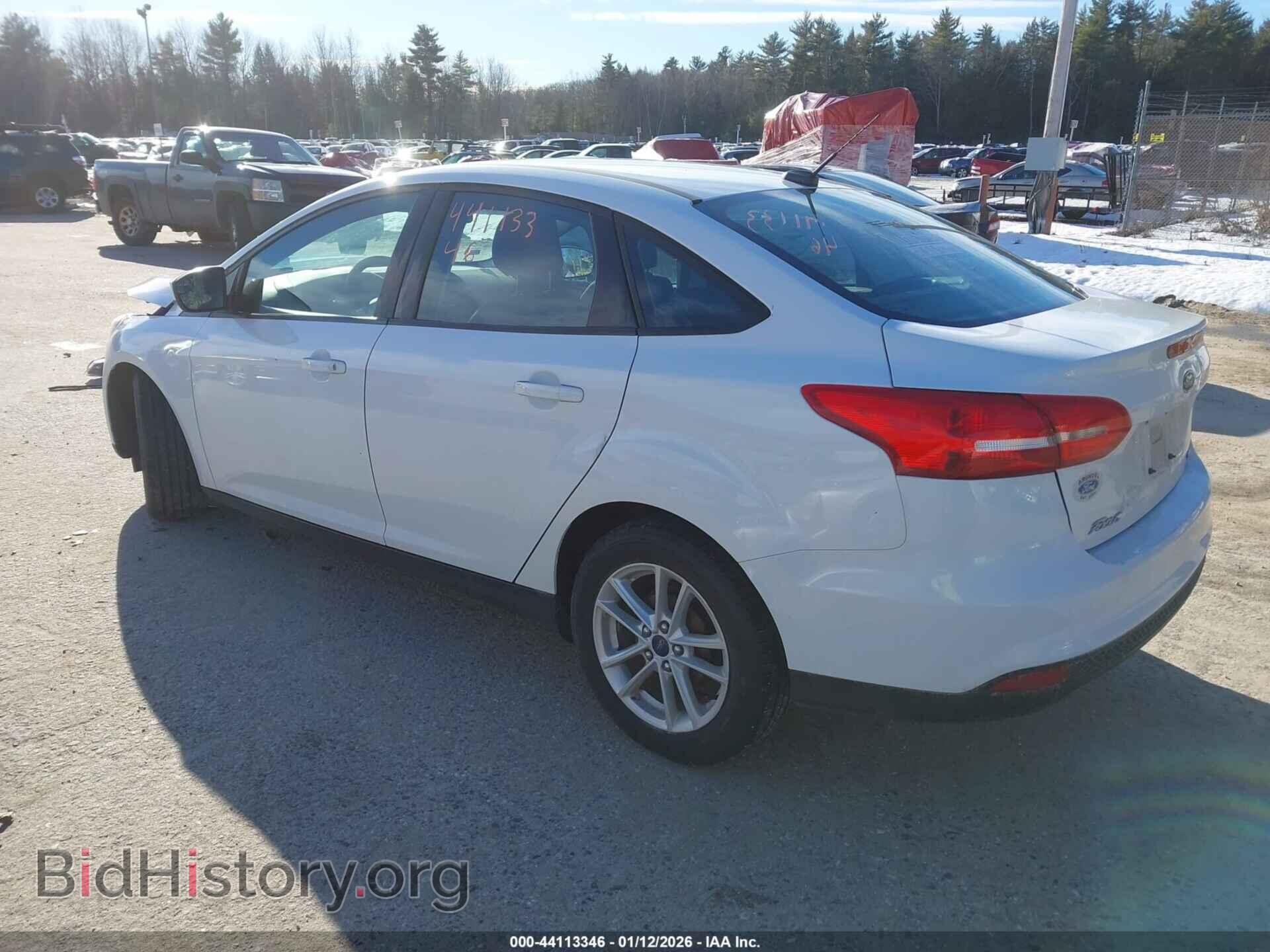 2018 FORD FOCUS - VIN: 1FADP3F25JL245194 - Фото 3