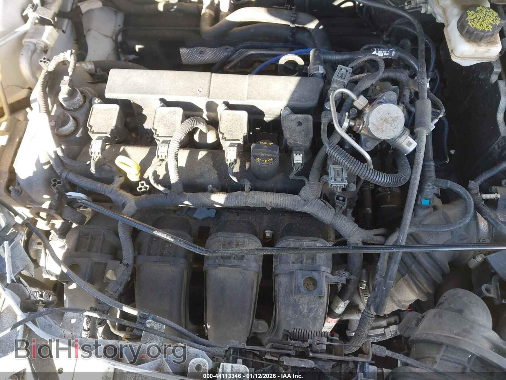 2018 FORD FOCUS - VIN: 1FADP3F25JL245194 - Фото 10