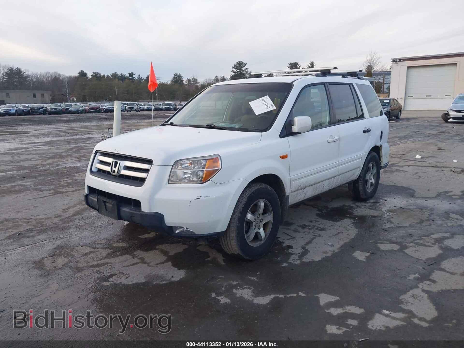 2008 HONDA PILOT - VIN: 5FNYF18488B017639 - Фото 2