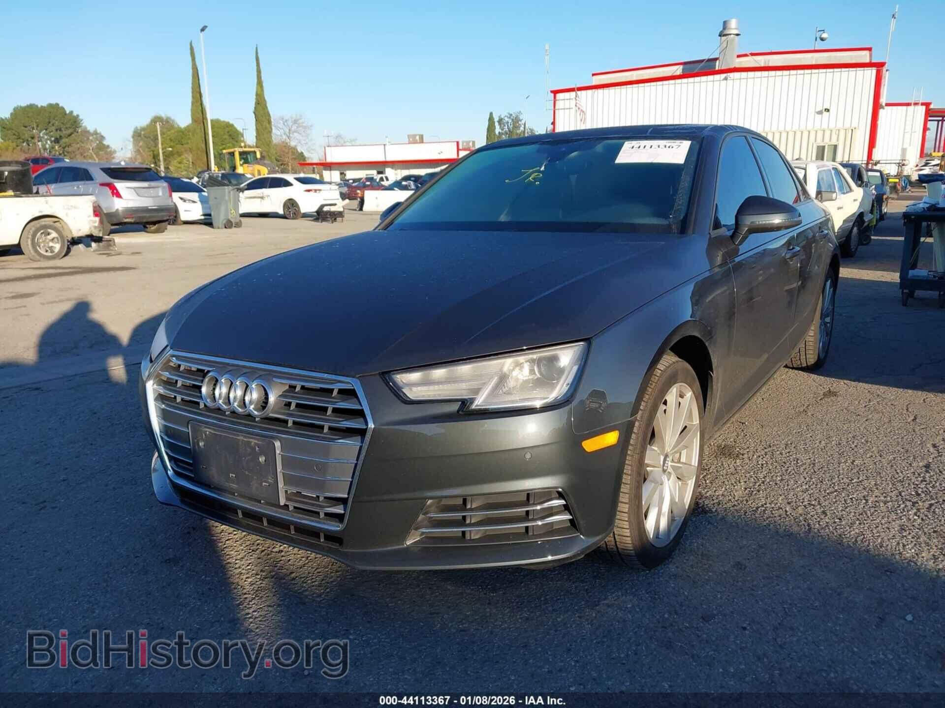 2017 AUDI A4 - VIN: WAUGNAF4XHN018002 - Фото 2