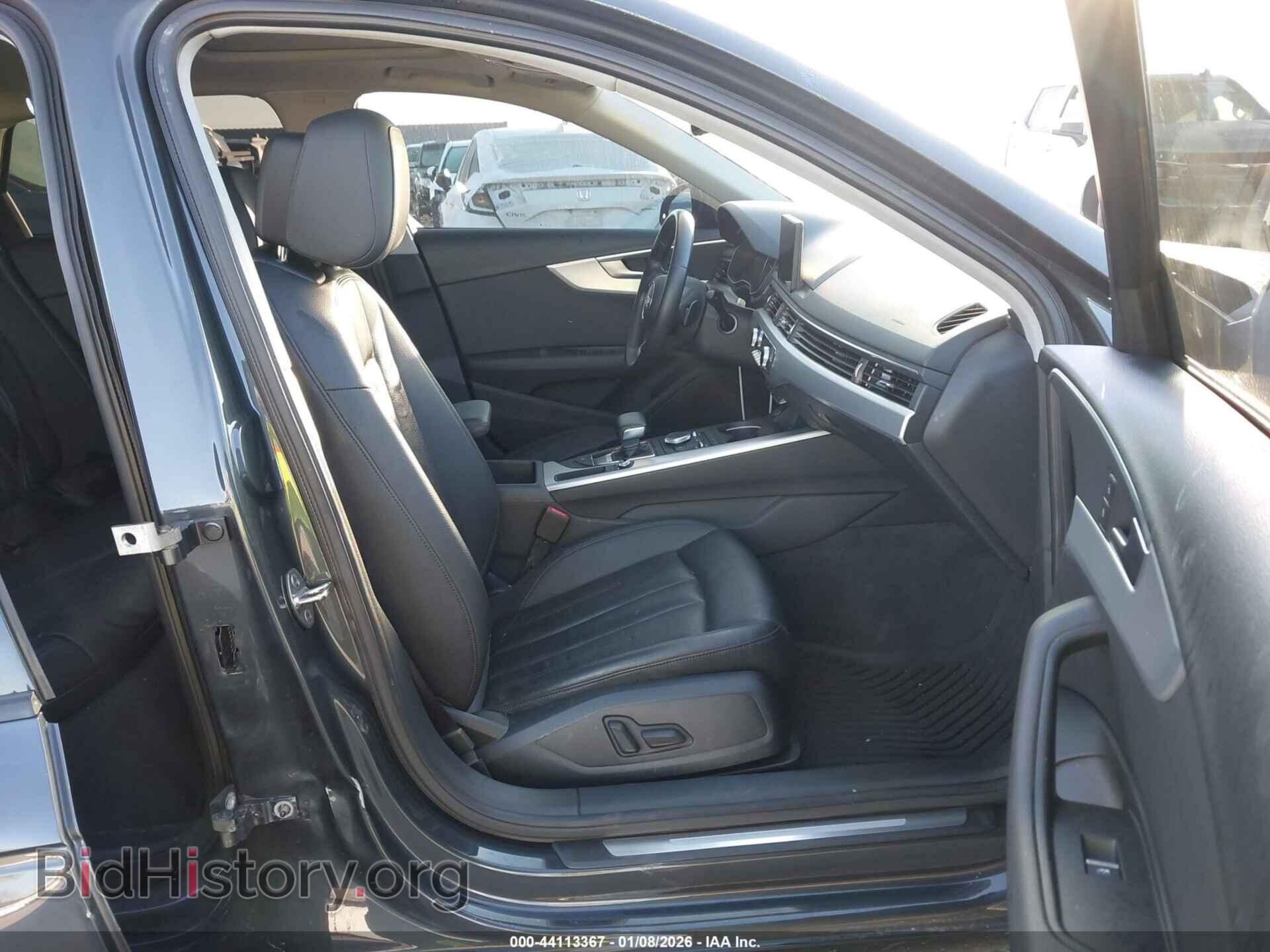 2017 AUDI A4 - VIN: WAUGNAF4XHN018002 - Фото 5