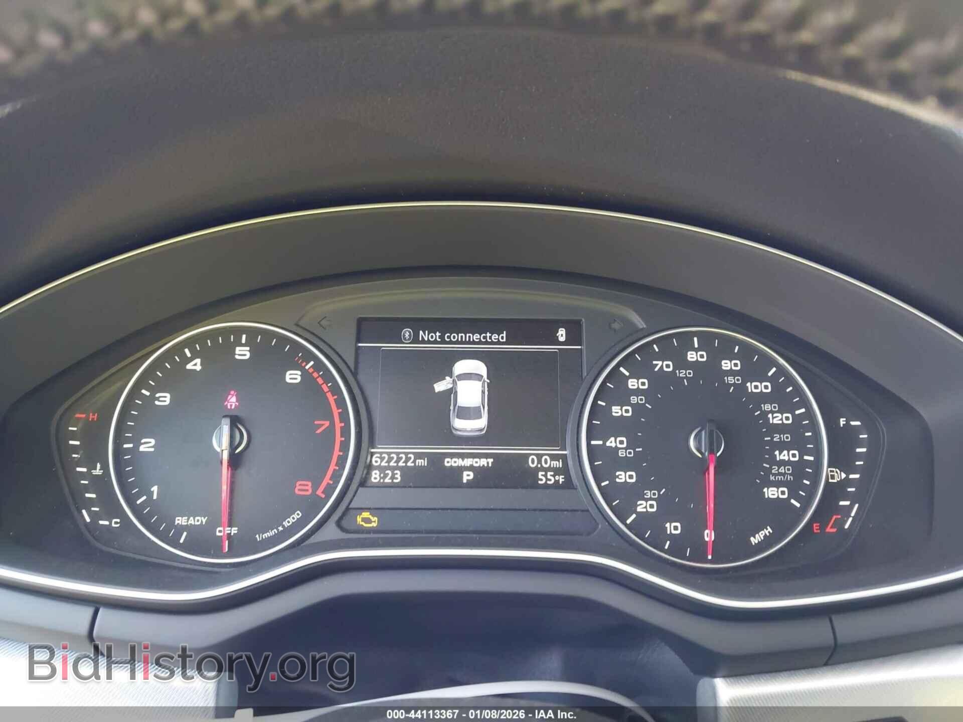 2017 AUDI A4 - VIN: WAUGNAF4XHN018002 - Фото 7