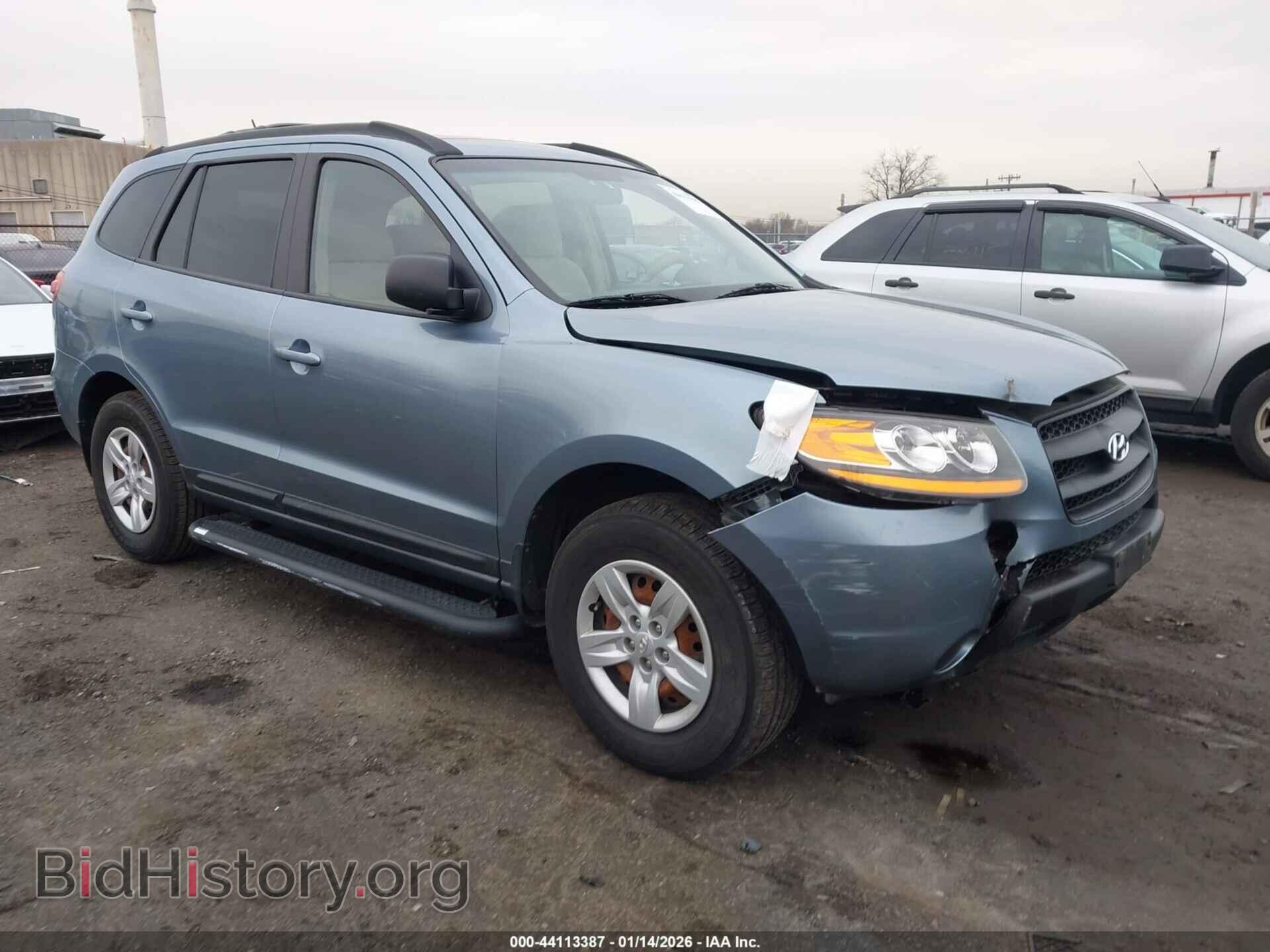 Photo 5NMSG73D49H324397 - HYUNDAI SANTA FE 2009