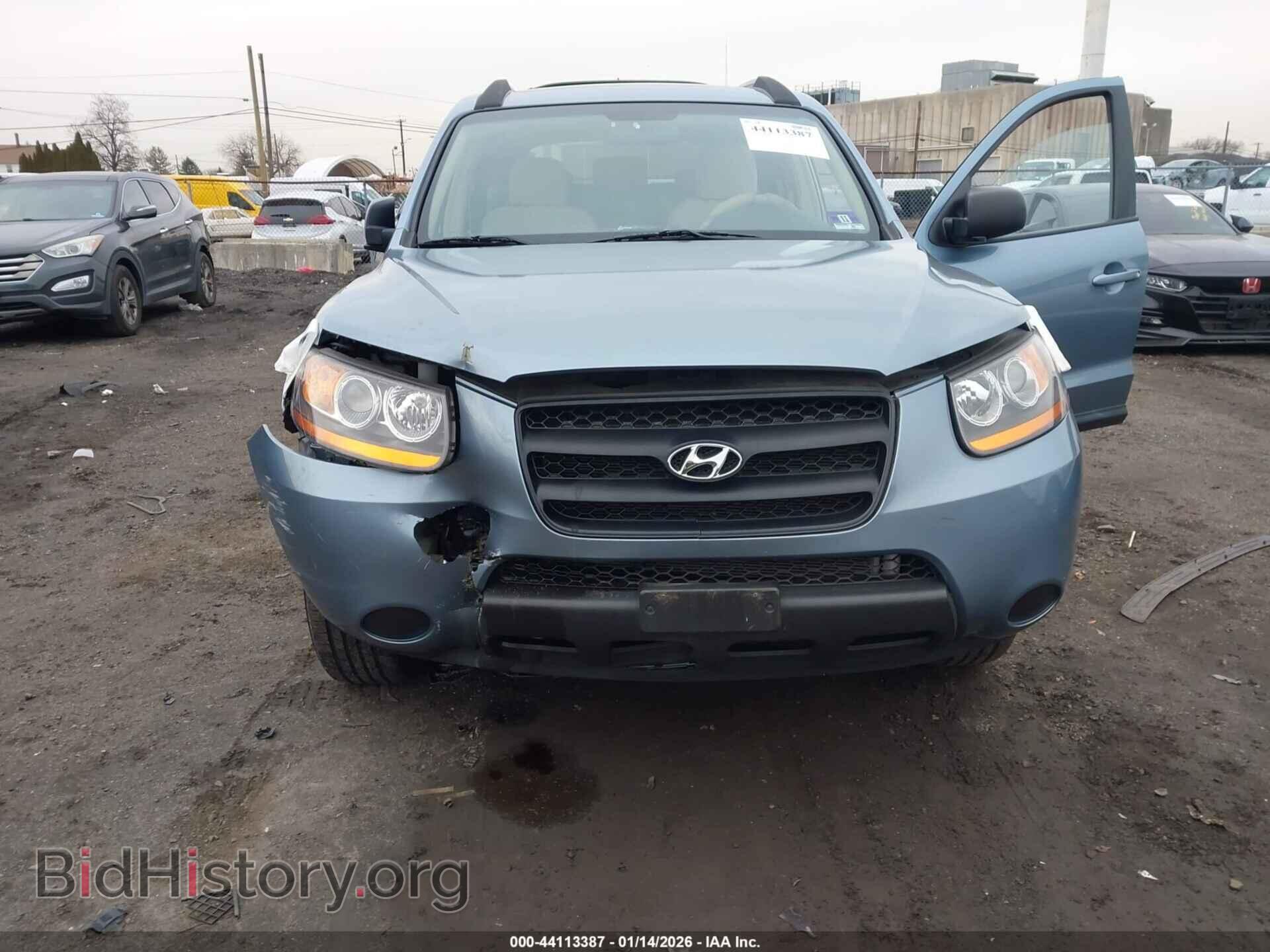 2009 HYUNDAI SANTA FE - VIN: 5NMSG73D49H324397 - Фото 6