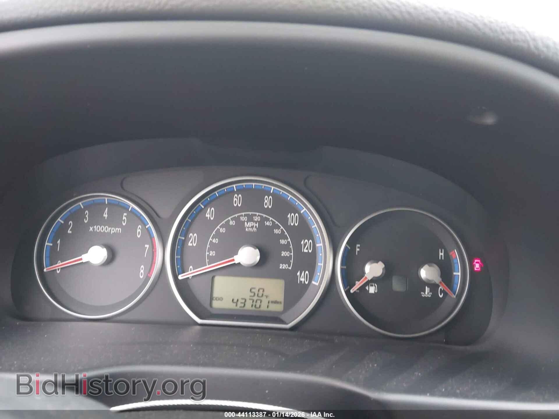 2009 HYUNDAI SANTA FE - VIN: 5NMSG73D49H324397 - Фото 7