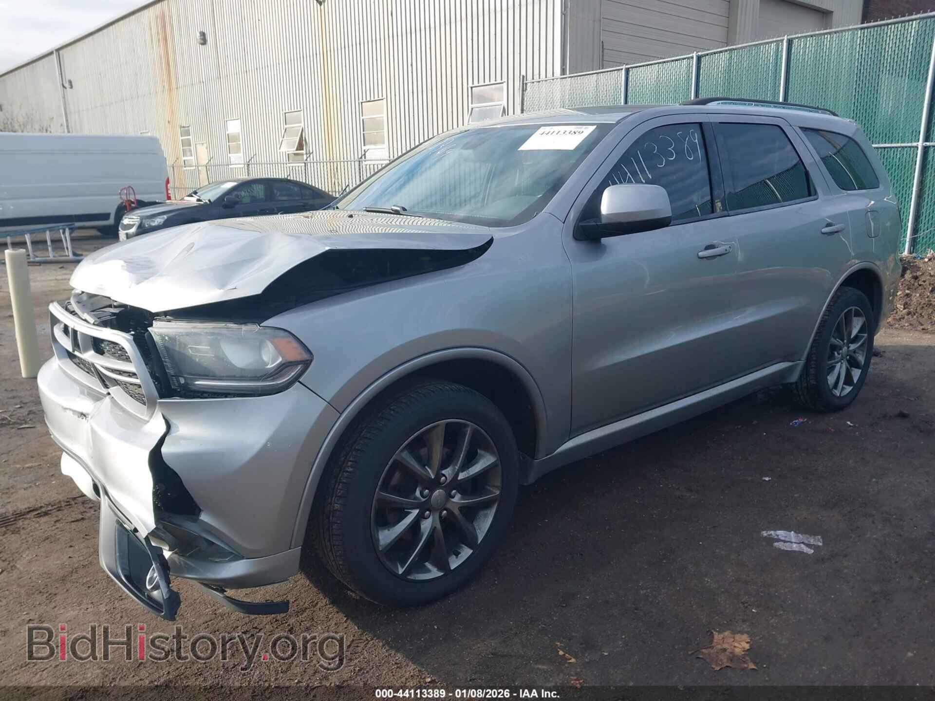 2014 DODGE DURANGO - VIN: 1C4RDJAG7EC495252 - Фото 2