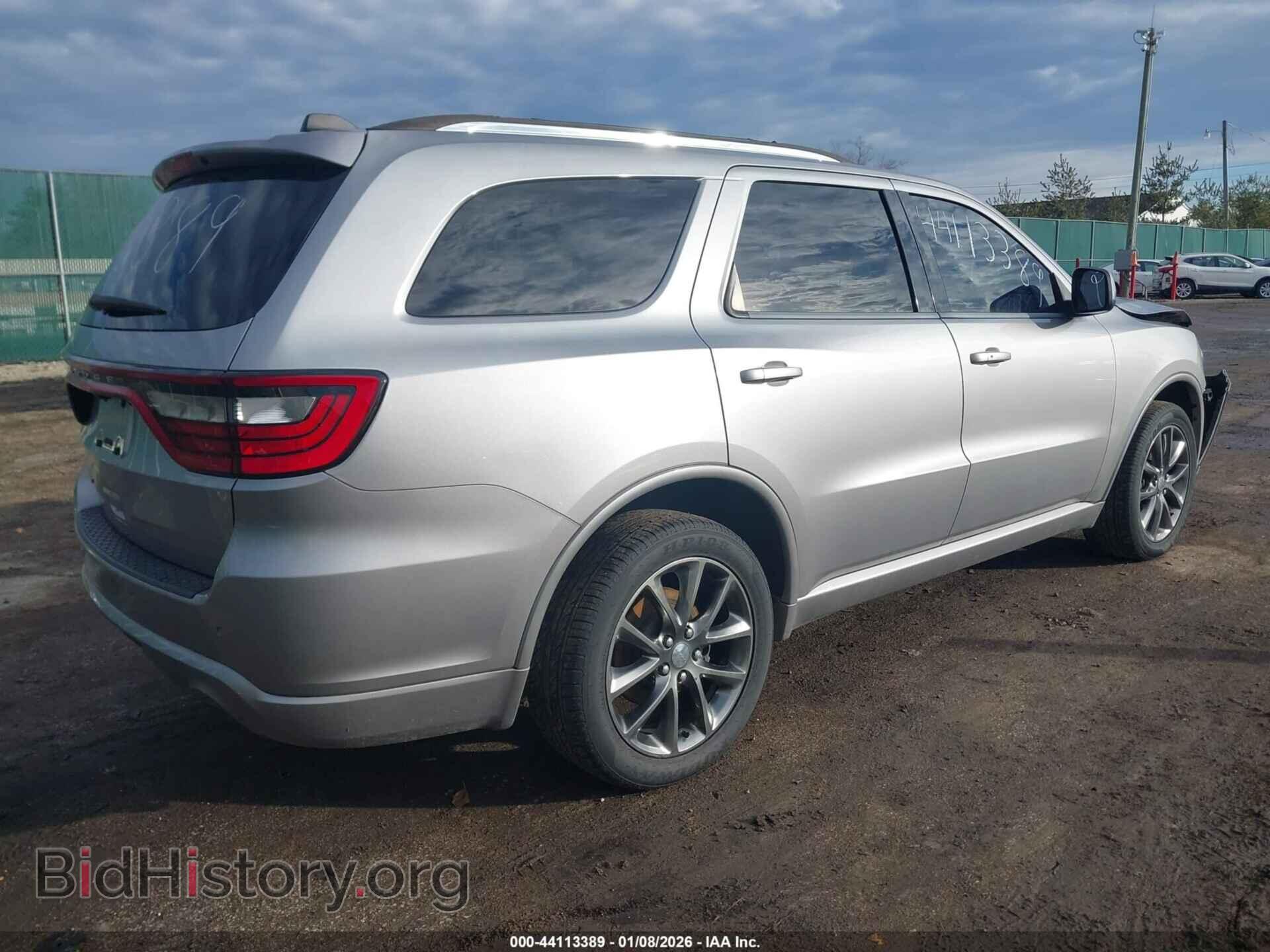 2014 DODGE DURANGO - VIN: 1C4RDJAG7EC495252 - Фото 4