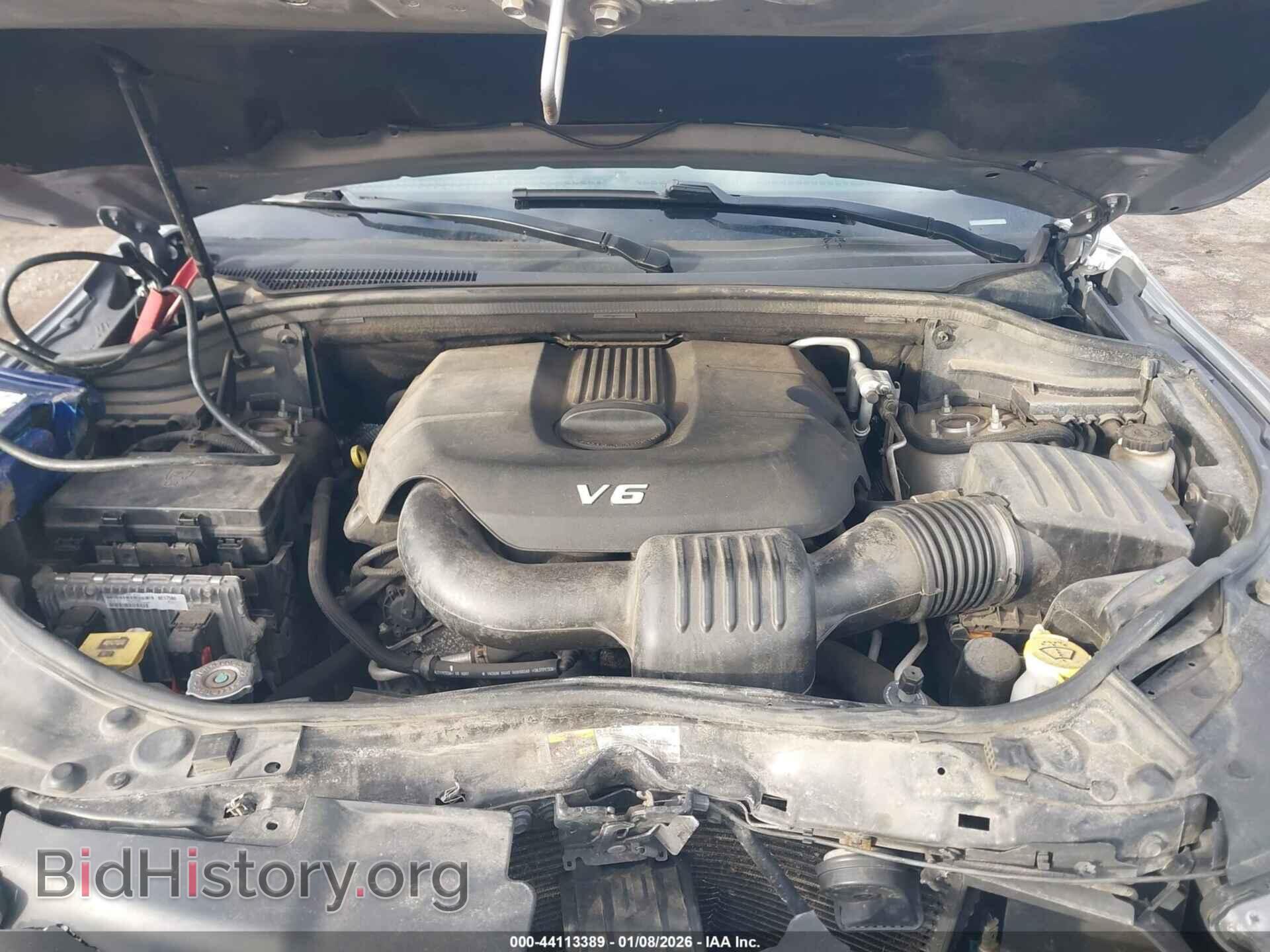 2014 DODGE DURANGO - VIN: 1C4RDJAG7EC495252 - Фото 10
