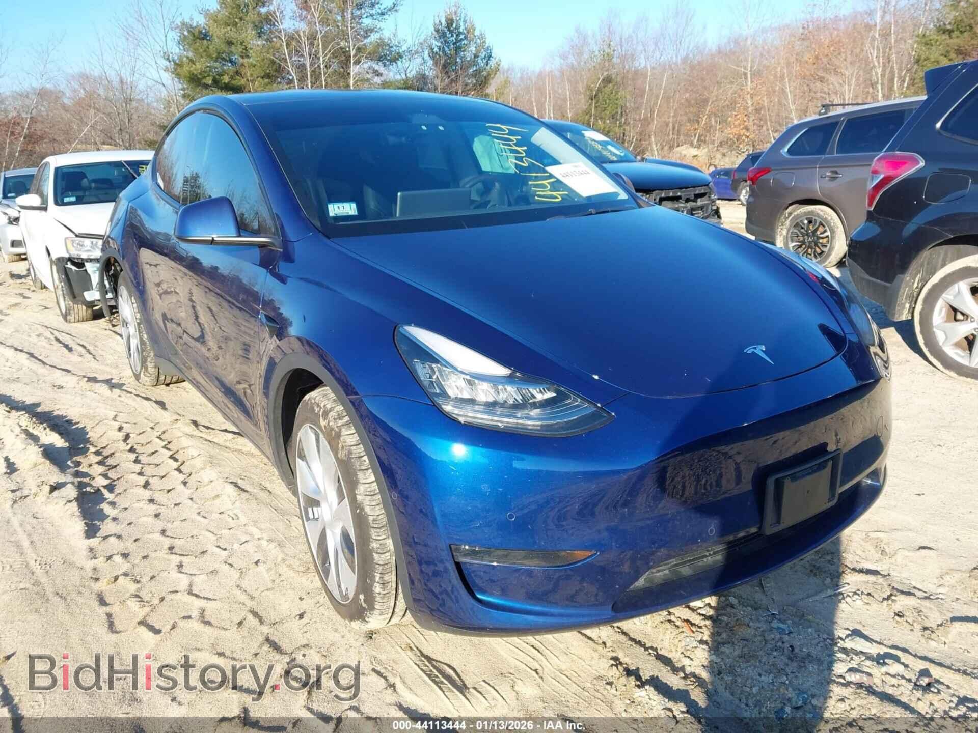 Фотография 7SAYGDEE3NA020326 - TESLA MODEL Y 2022
