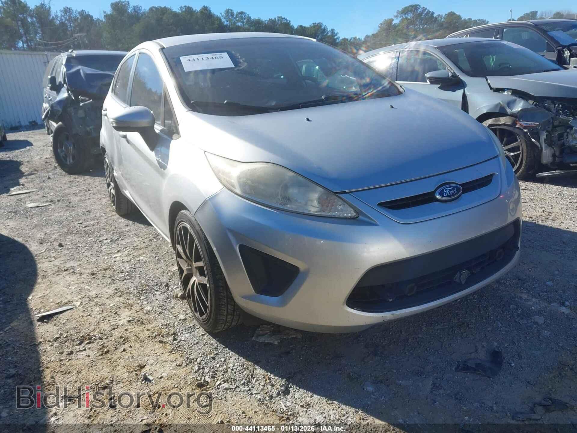 Photo 3FADP4EJ5DM213587 - FORD FIESTA 2013