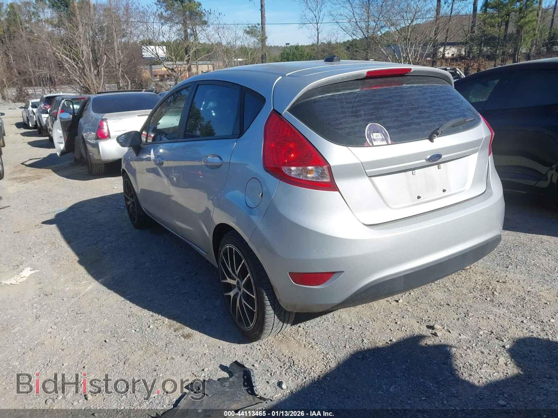 2013 FORD FIESTA - VIN: 3FADP4EJ5DM213587 - Фото 3