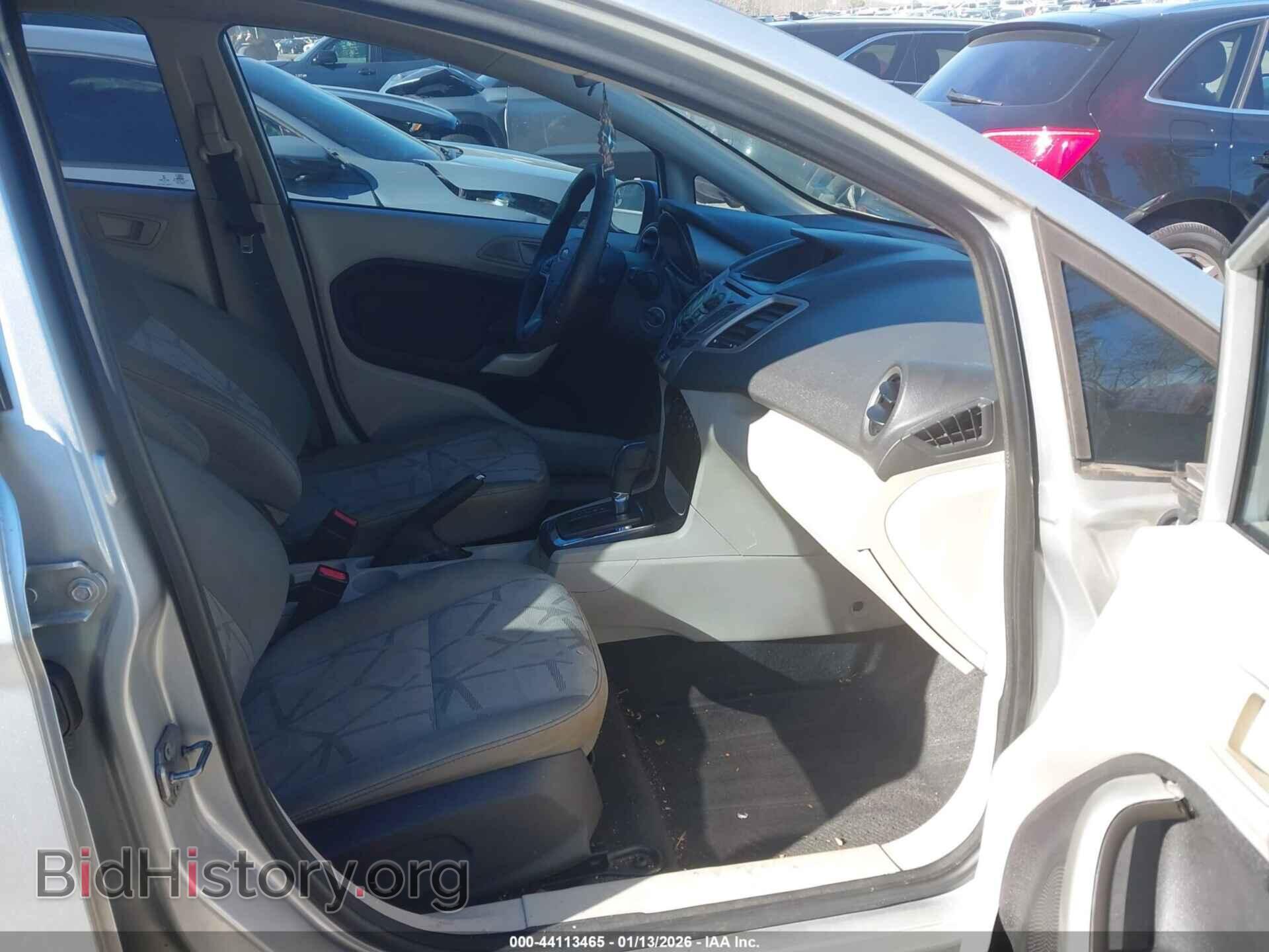 2013 FORD FIESTA - VIN: 3FADP4EJ5DM213587 - Фото 5