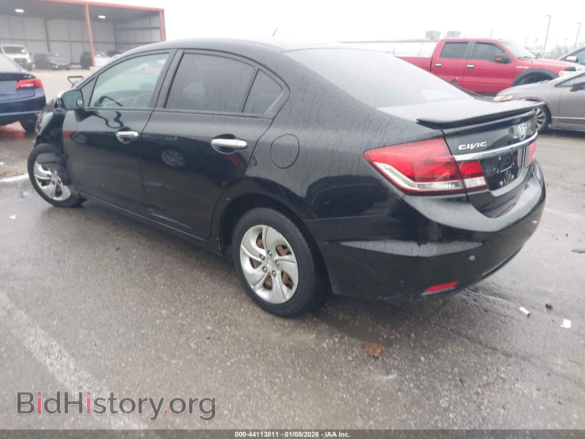 2015 HONDA CIVIC - VIN: 19XFB2F55FE094928 - Фото 3