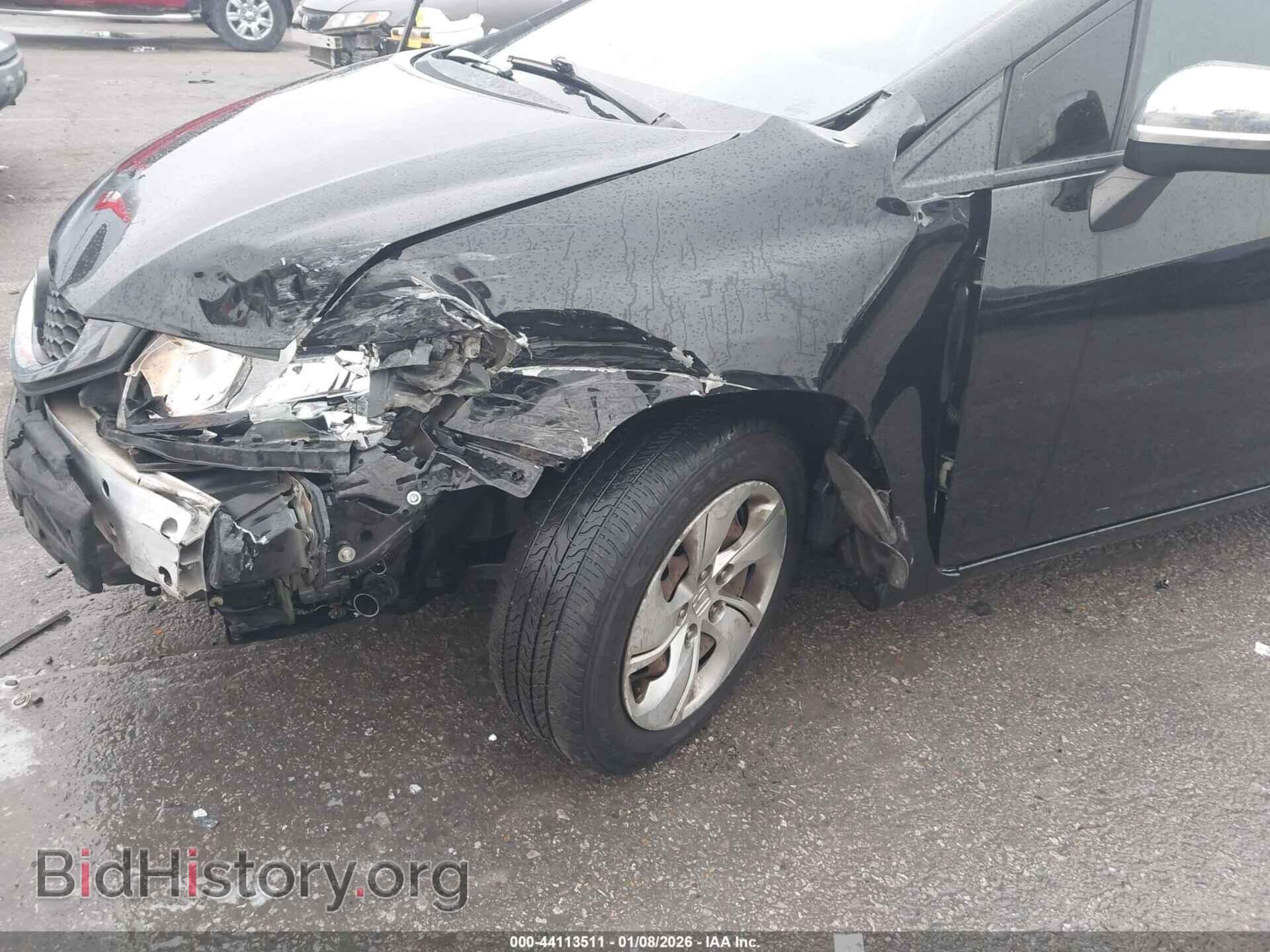 2015 HONDA CIVIC - VIN: 19XFB2F55FE094928 - Фото 6