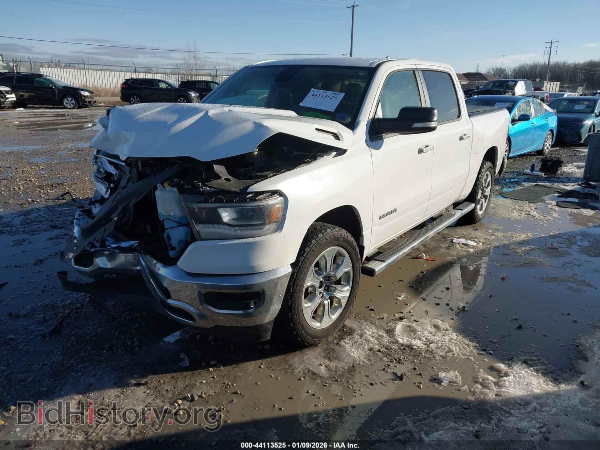 2019 RAM 1500 - VIN: 1C6SRFFT1KN627614 - Фото 2