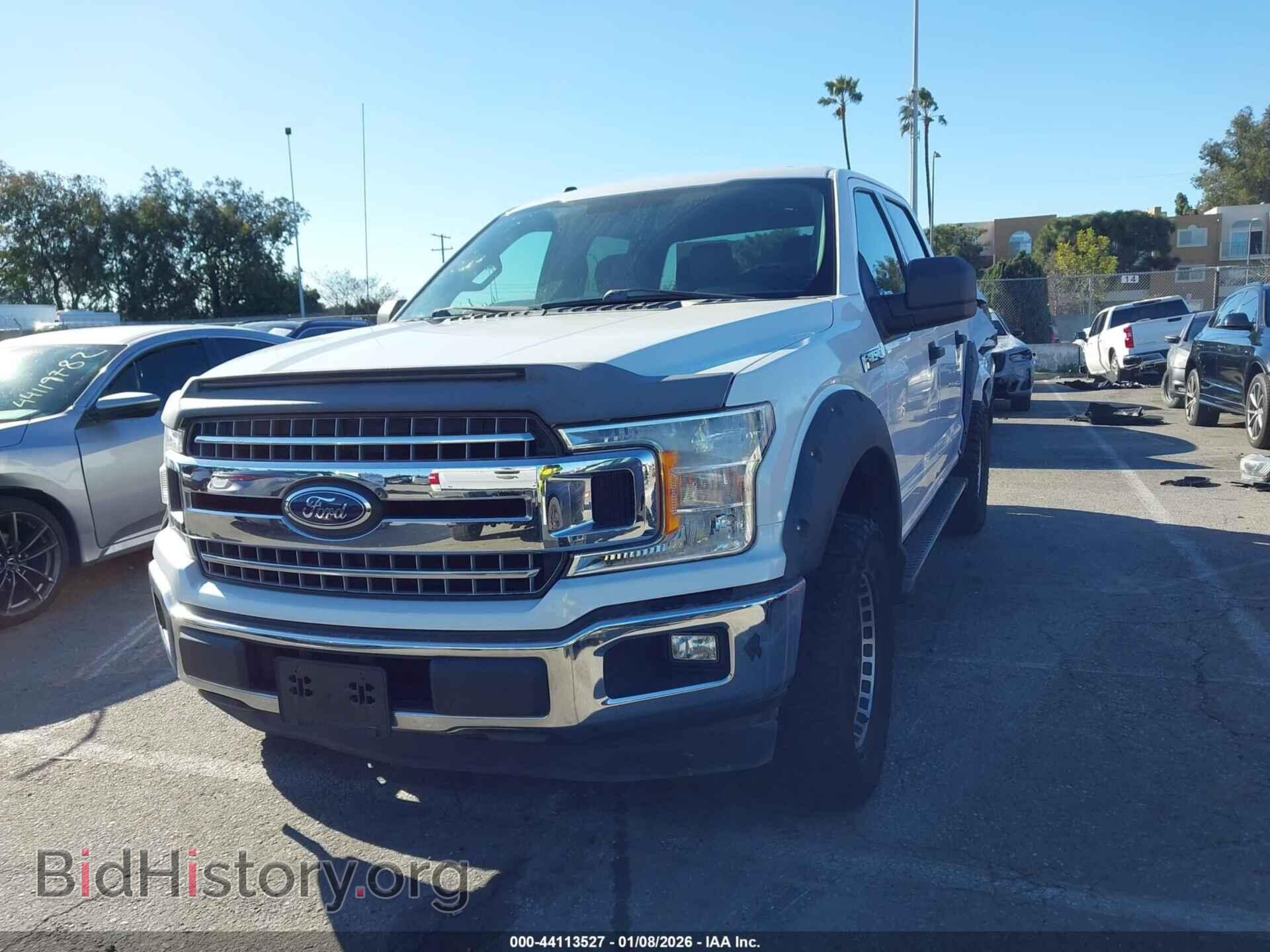 2018 FORD F-150 - VIN: 1FTEW1CG7JKD84934 - Фото 2