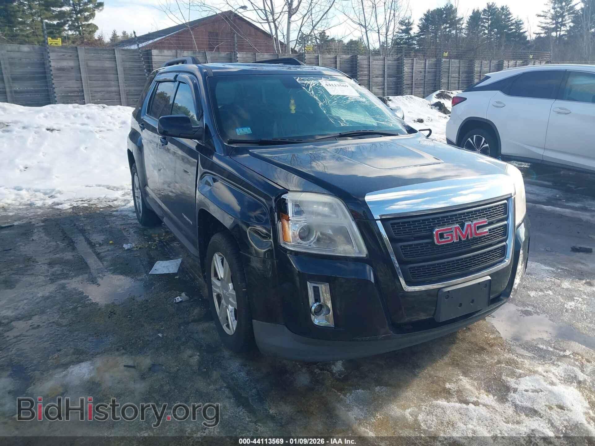 Фотография 2GKFLXEK4E6264930 - GMC TERRAIN 2014