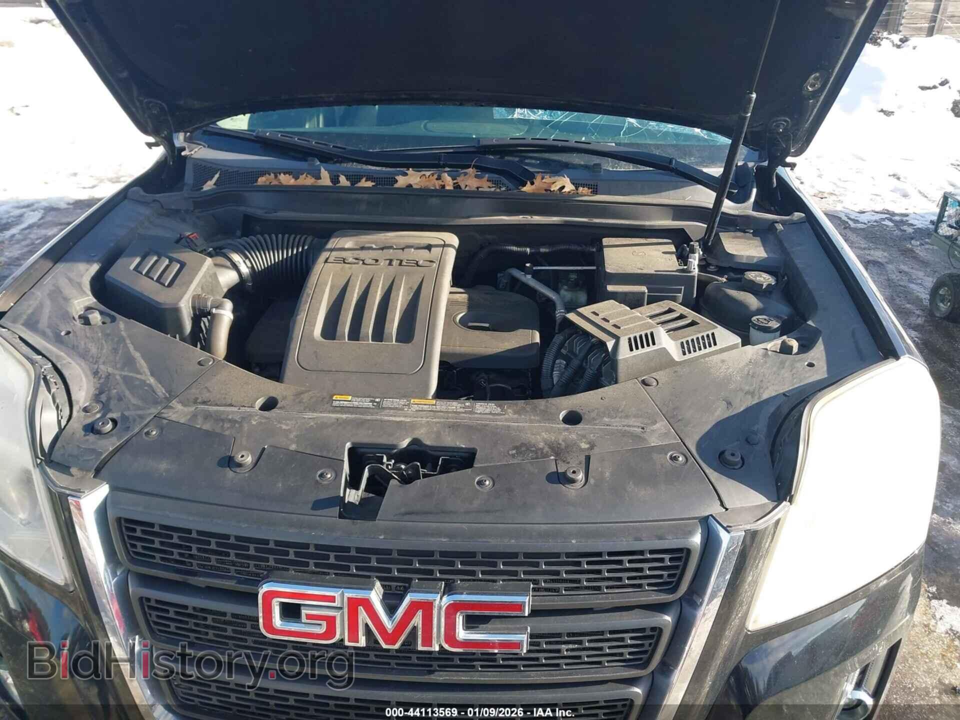 2014 GMC TERRAIN - VIN: 2GKFLXEK4E6264930 - Photo 10
