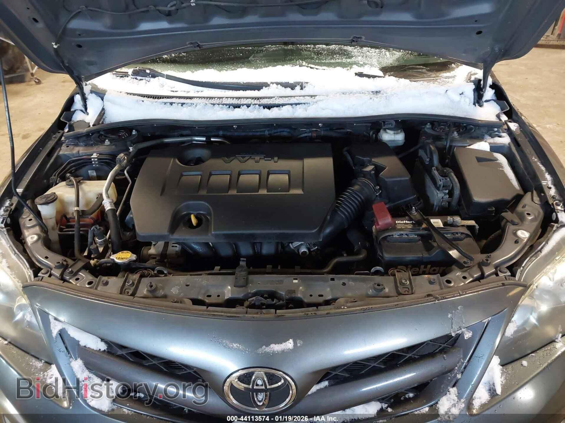 2013 TOYOTA COROLLA - VIN: 2T1BU4EE9DC980090 - Фото 10