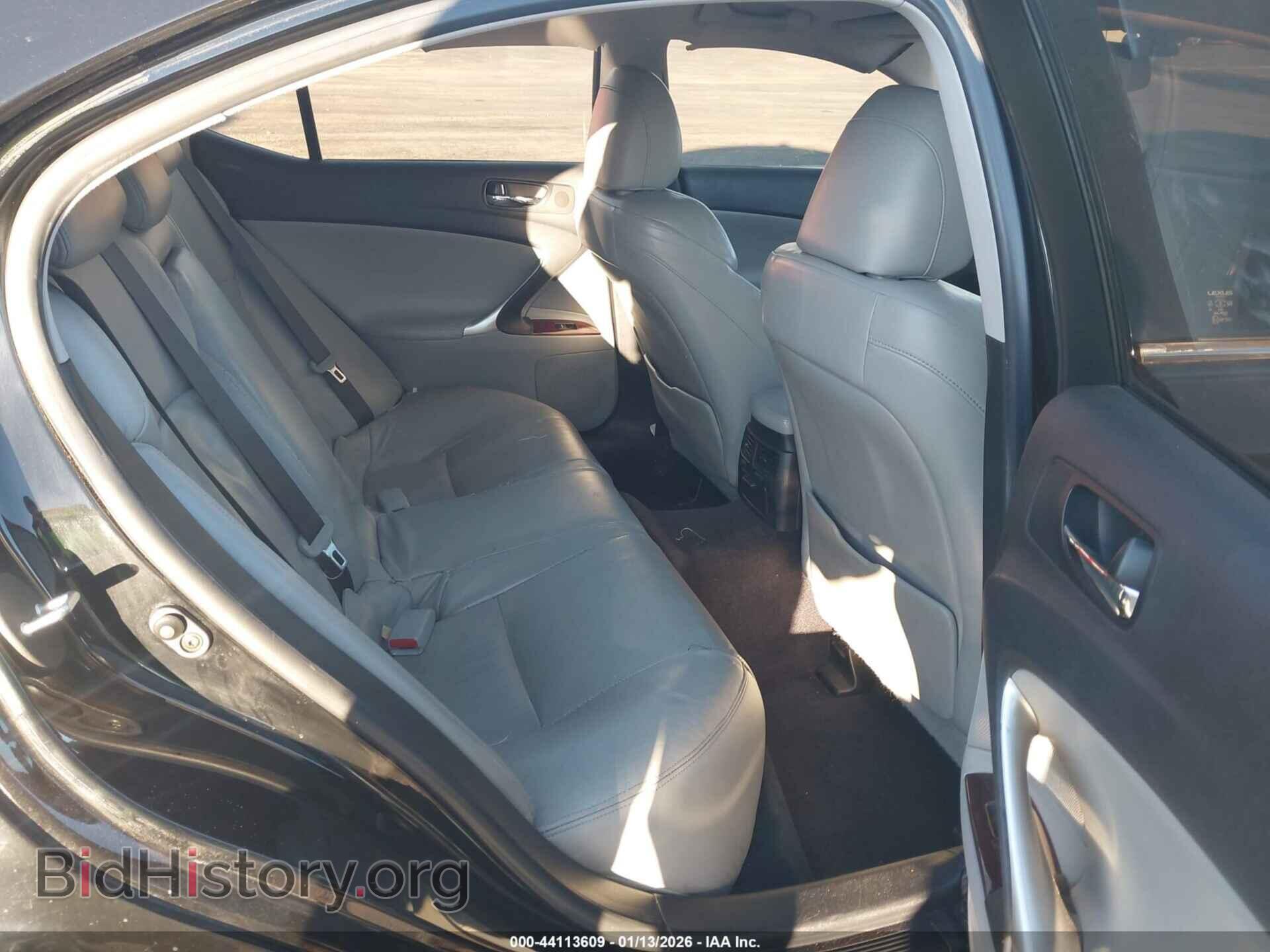 2006 LEXUS IS 350 - VIN: JTHBE262262001905 - Фото 8