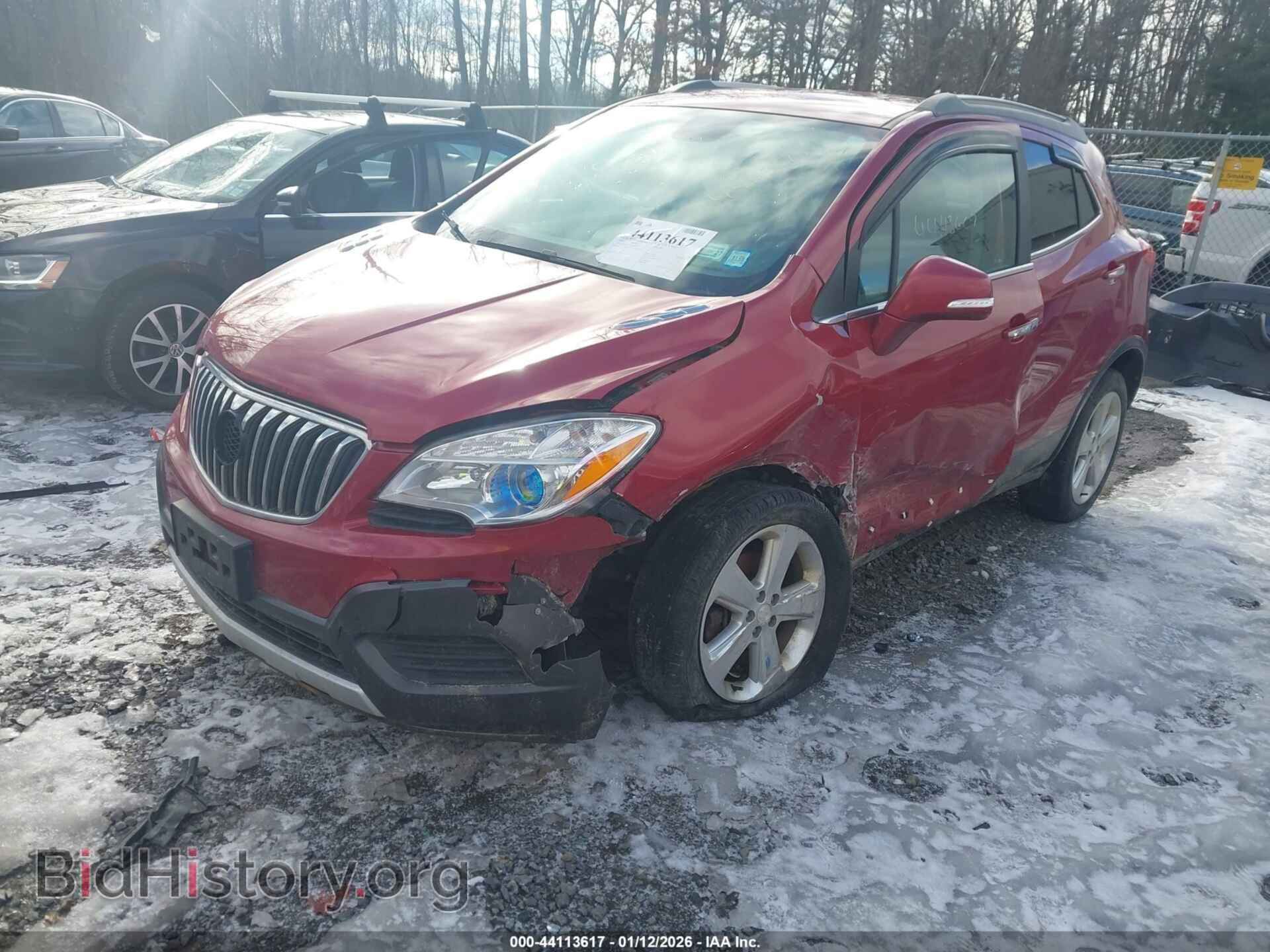 2016 BUICK ENCORE - VIN: KL4CJESB1GB709308 - Photo 2