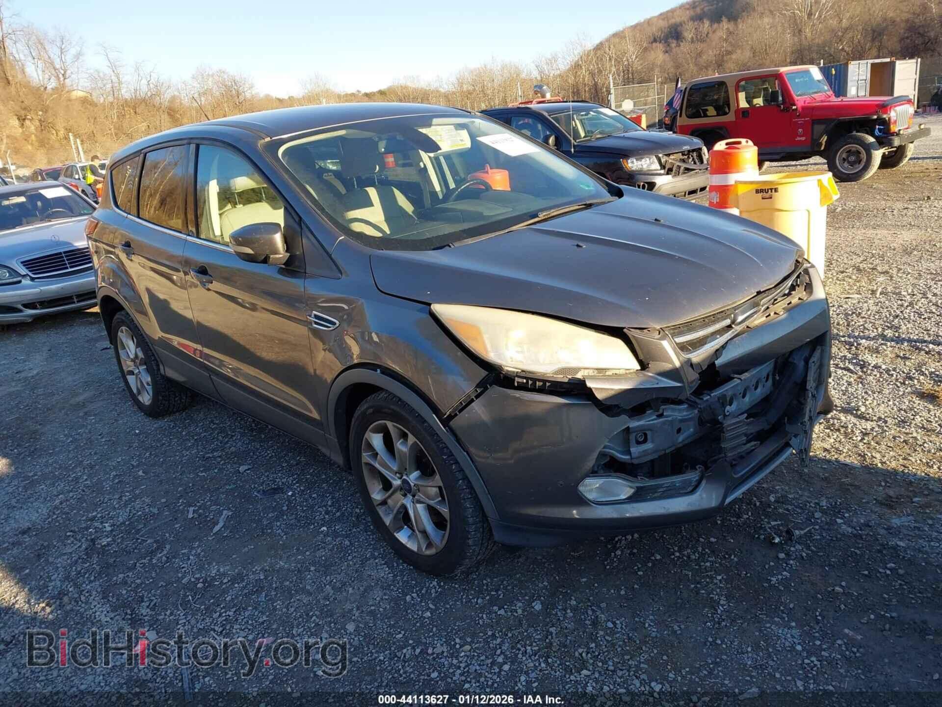 Фотография 1FMCU0H98DUC41223 - FORD ESCAPE 2013