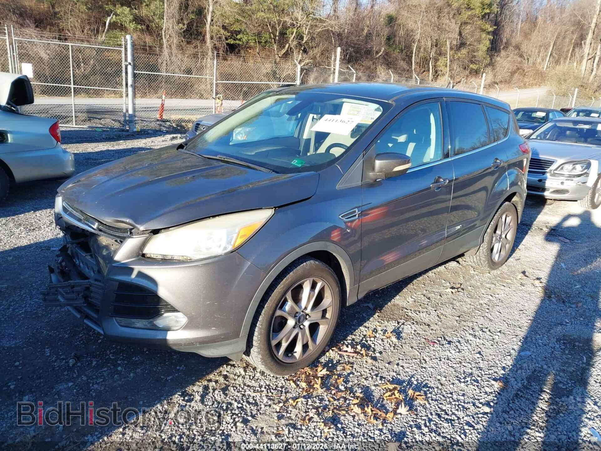 2013 FORD ESCAPE - VIN: 1FMCU0H98DUC41223 - Фото 2