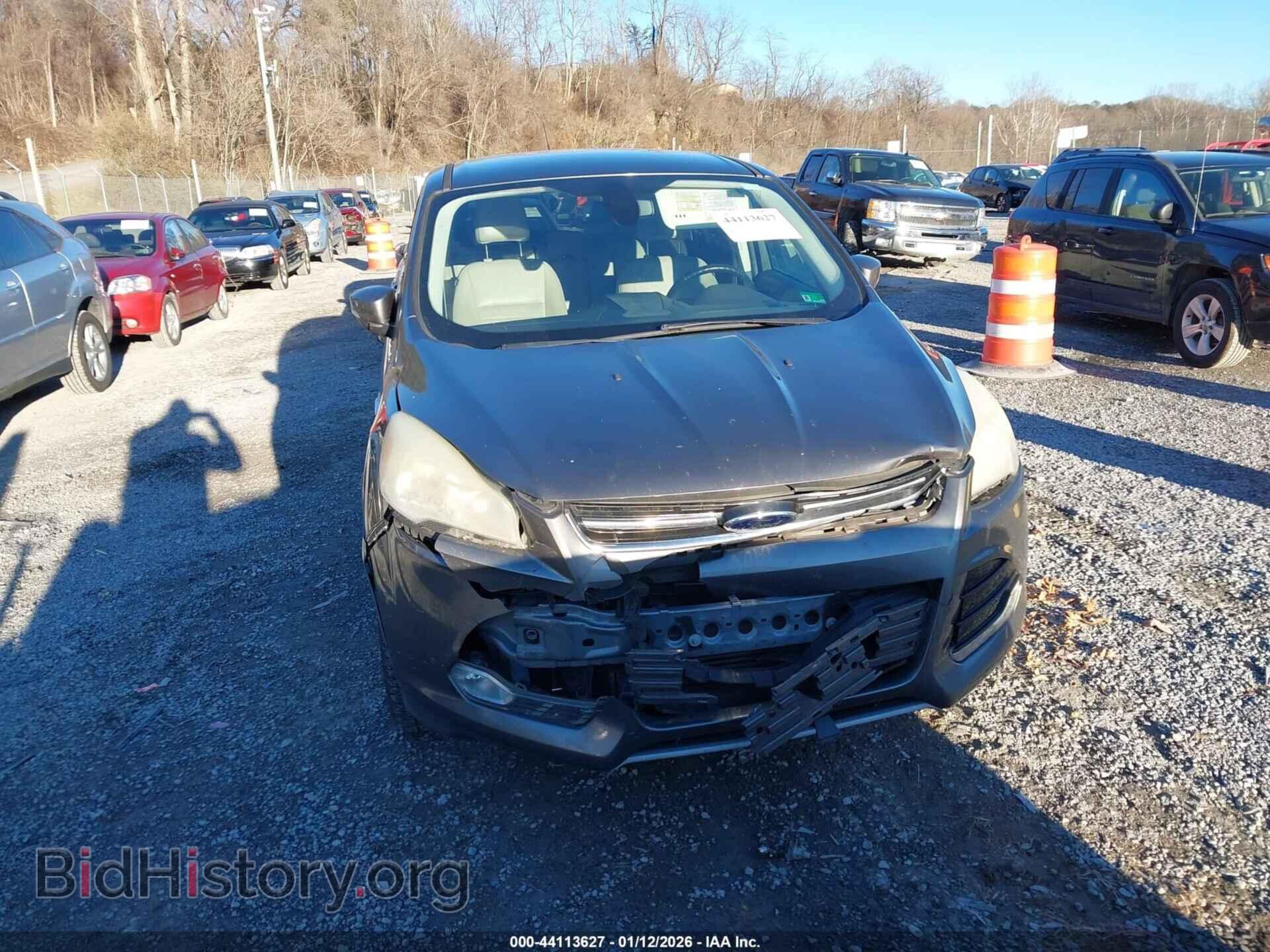 2013 FORD ESCAPE - VIN: 1FMCU0H98DUC41223 - Фото 12