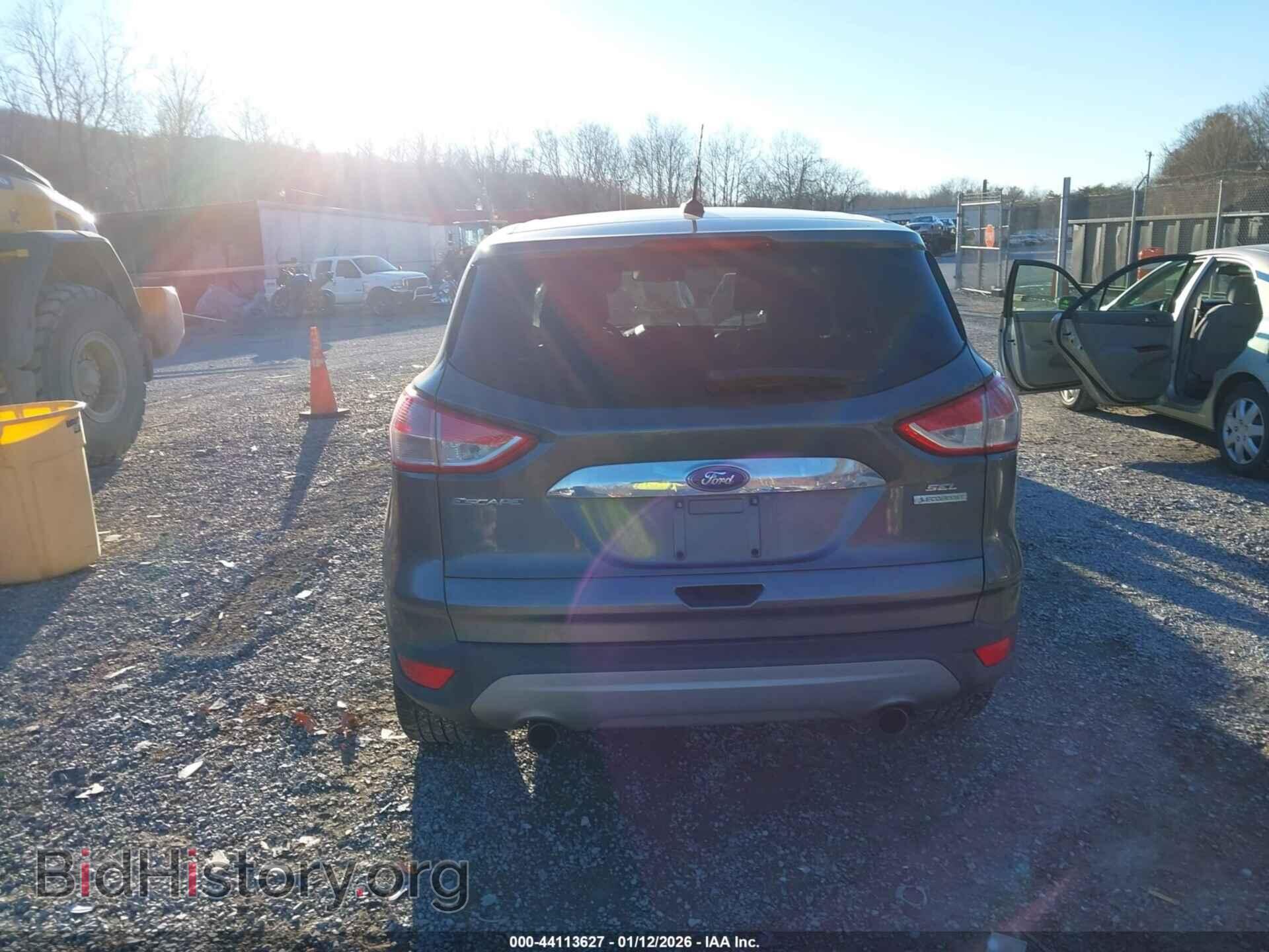 2013 FORD ESCAPE - VIN: 1FMCU0H98DUC41223 - Фото 16