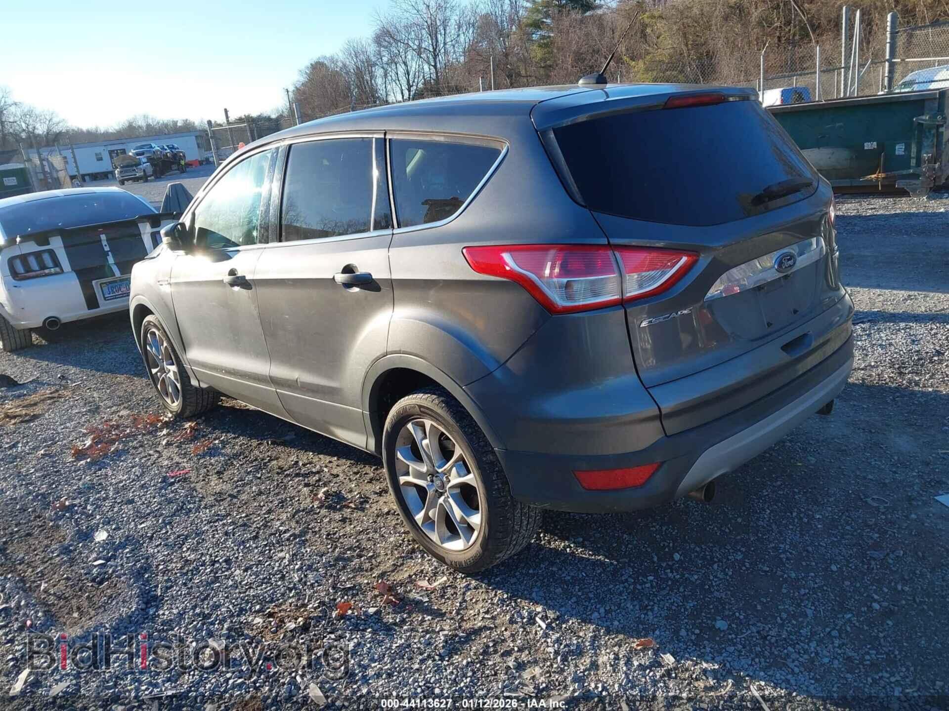 2013 FORD ESCAPE - VIN: 1FMCU0H98DUC41223 - Фото 3