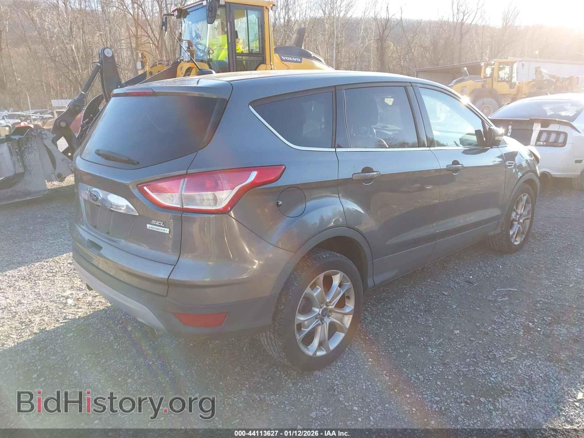 2013 FORD ESCAPE - VIN: 1FMCU0H98DUC41223 - Фото 4