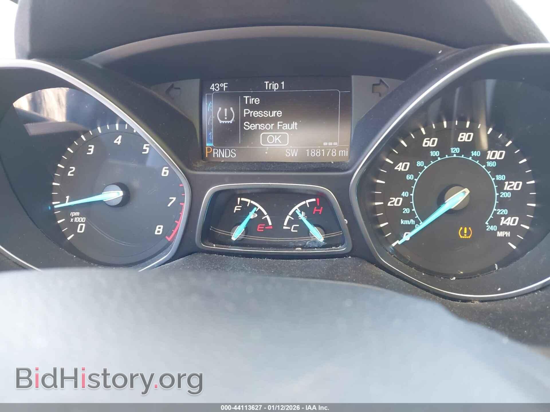 2013 FORD ESCAPE - VIN: 1FMCU0H98DUC41223 - Фото 7