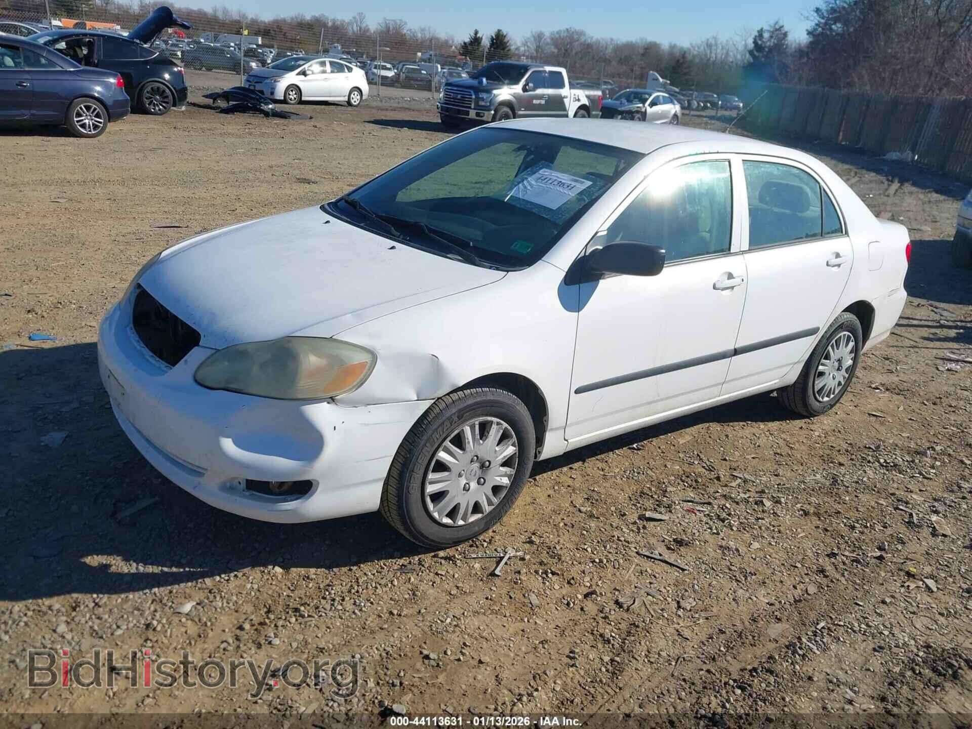 2006 TOYOTA COROLLA - VIN: 2T1BR32E86C699532 - Фото 2