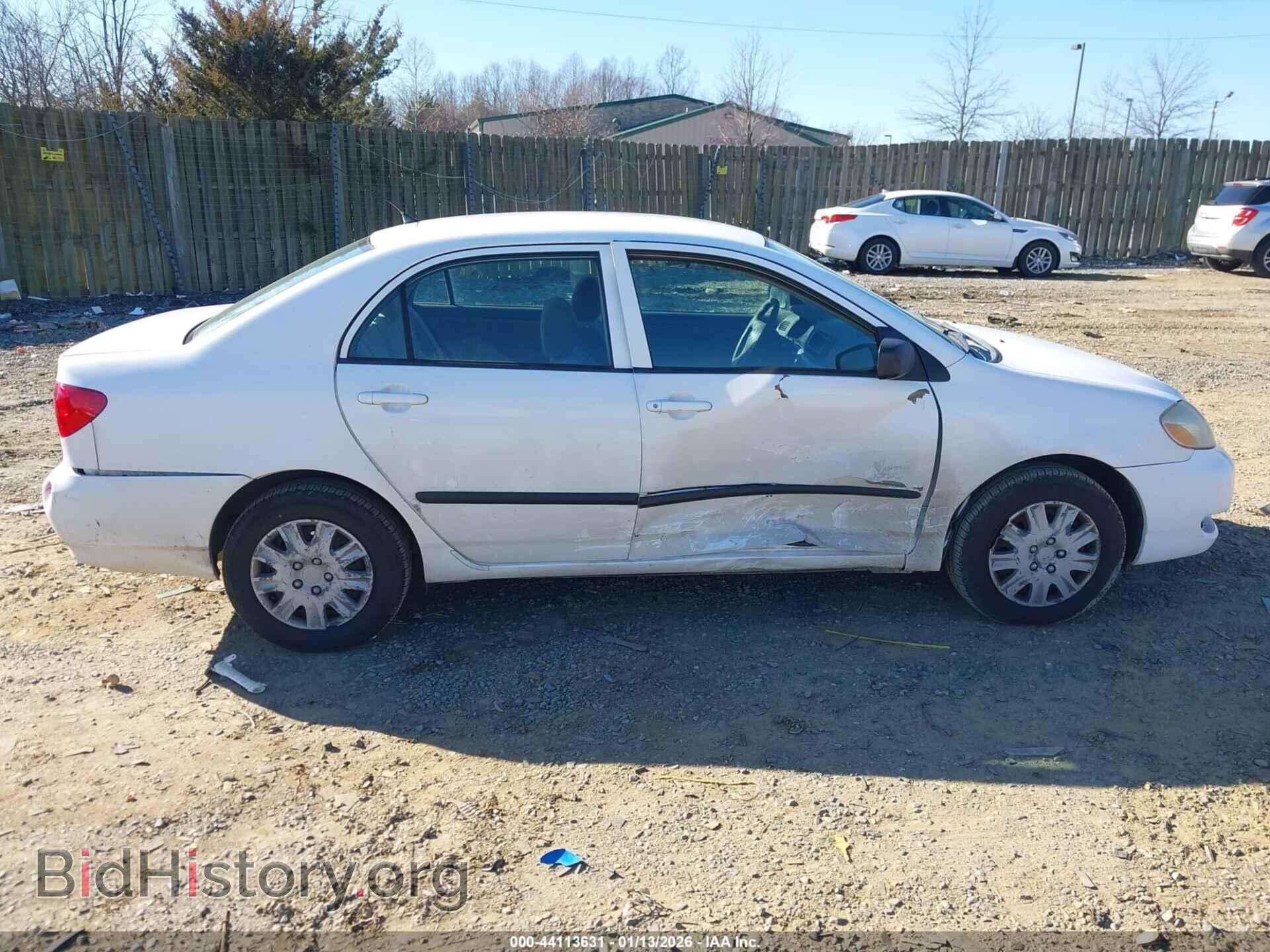2006 TOYOTA COROLLA - VIN: 2T1BR32E86C699532 - Фото 6