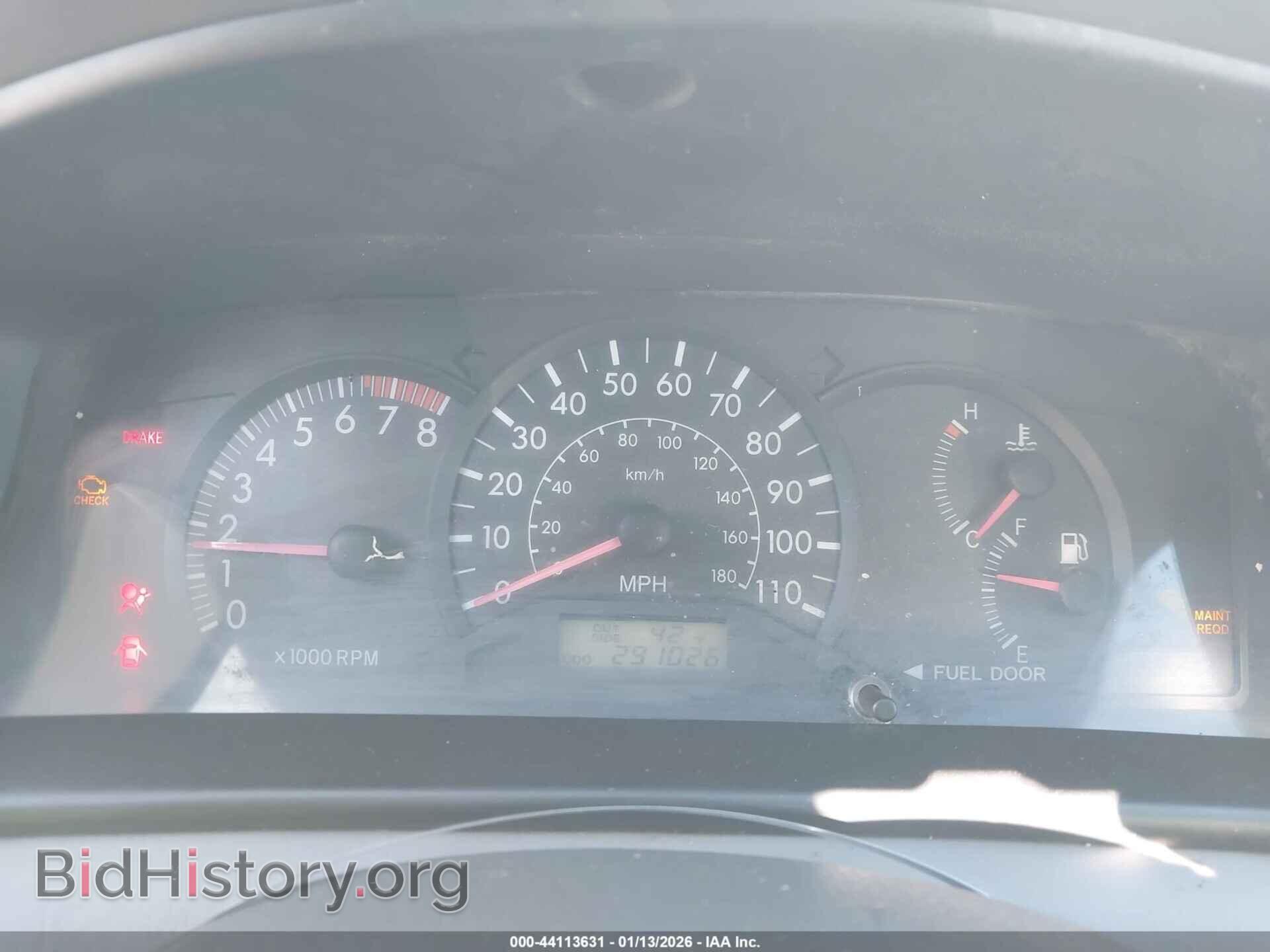 2006 TOYOTA COROLLA - VIN: 2T1BR32E86C699532 - Фото 7